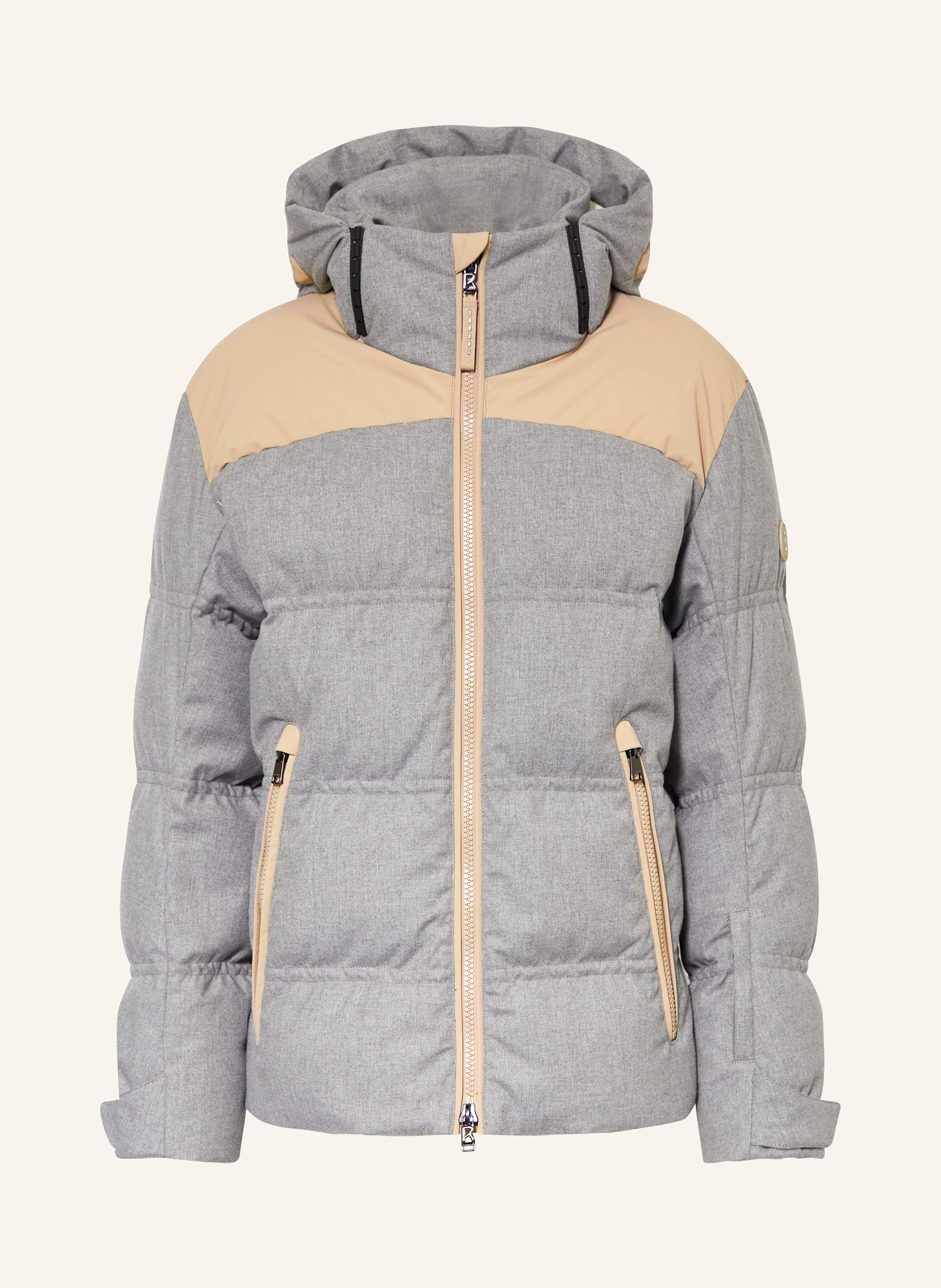 Bogner Daunen-Skijacke Wali-D grau