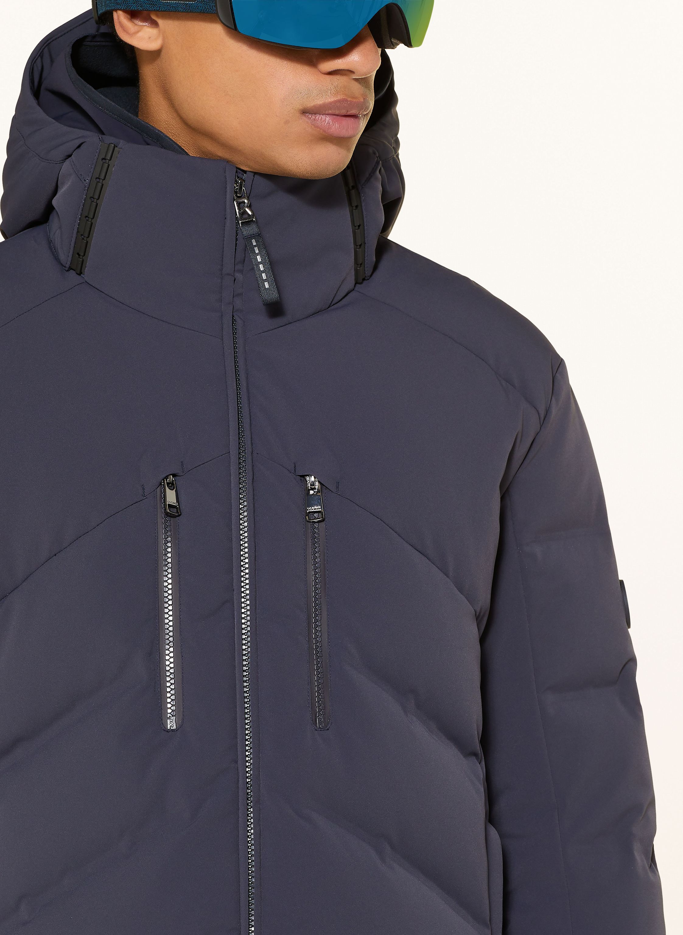 Thumbnail - Bogner Daunen-Skijacke Jervis-D blau