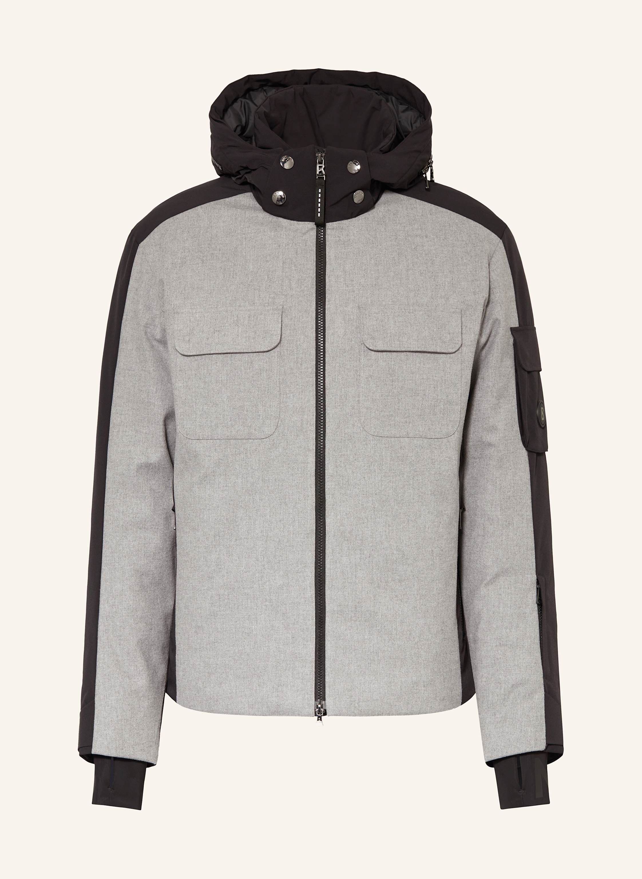 Bogner Daunen-Skijacke Cobeyn-D schwarz