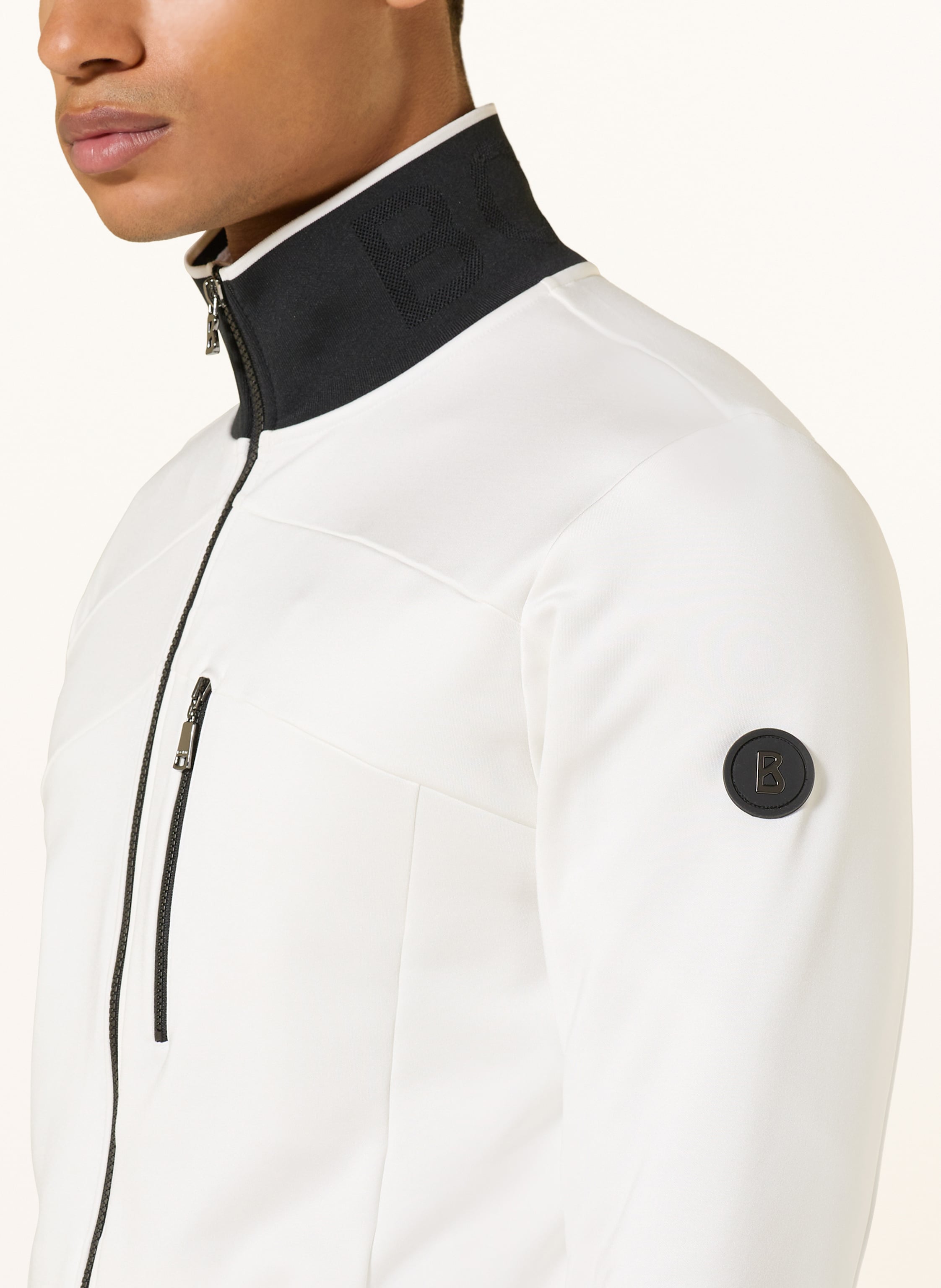 Thumbnail - Bogner Midlayer-Jacke xilas2 weiss