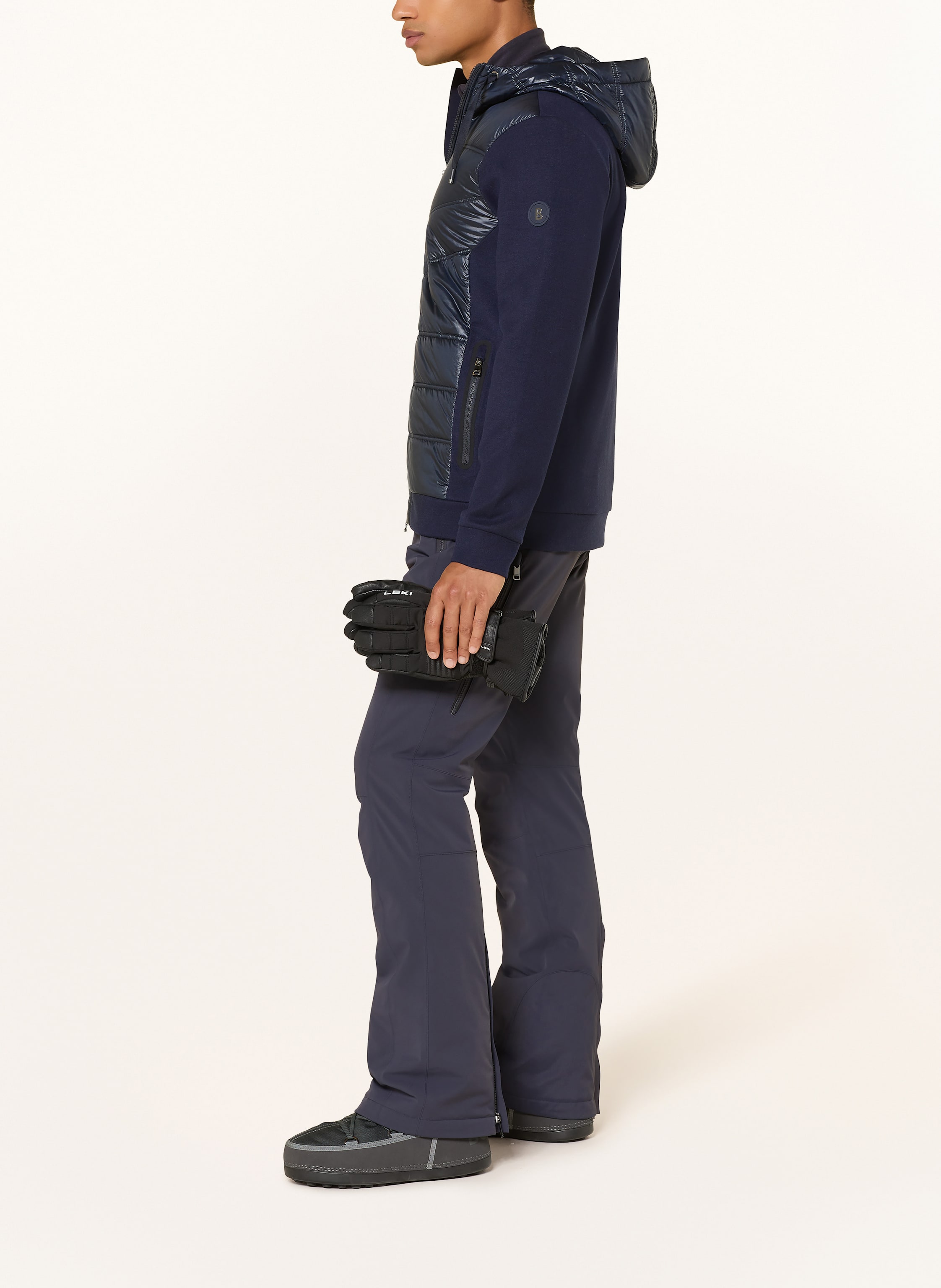 Thumbnail - Bogner Midlayer-Jacke Joshua blau