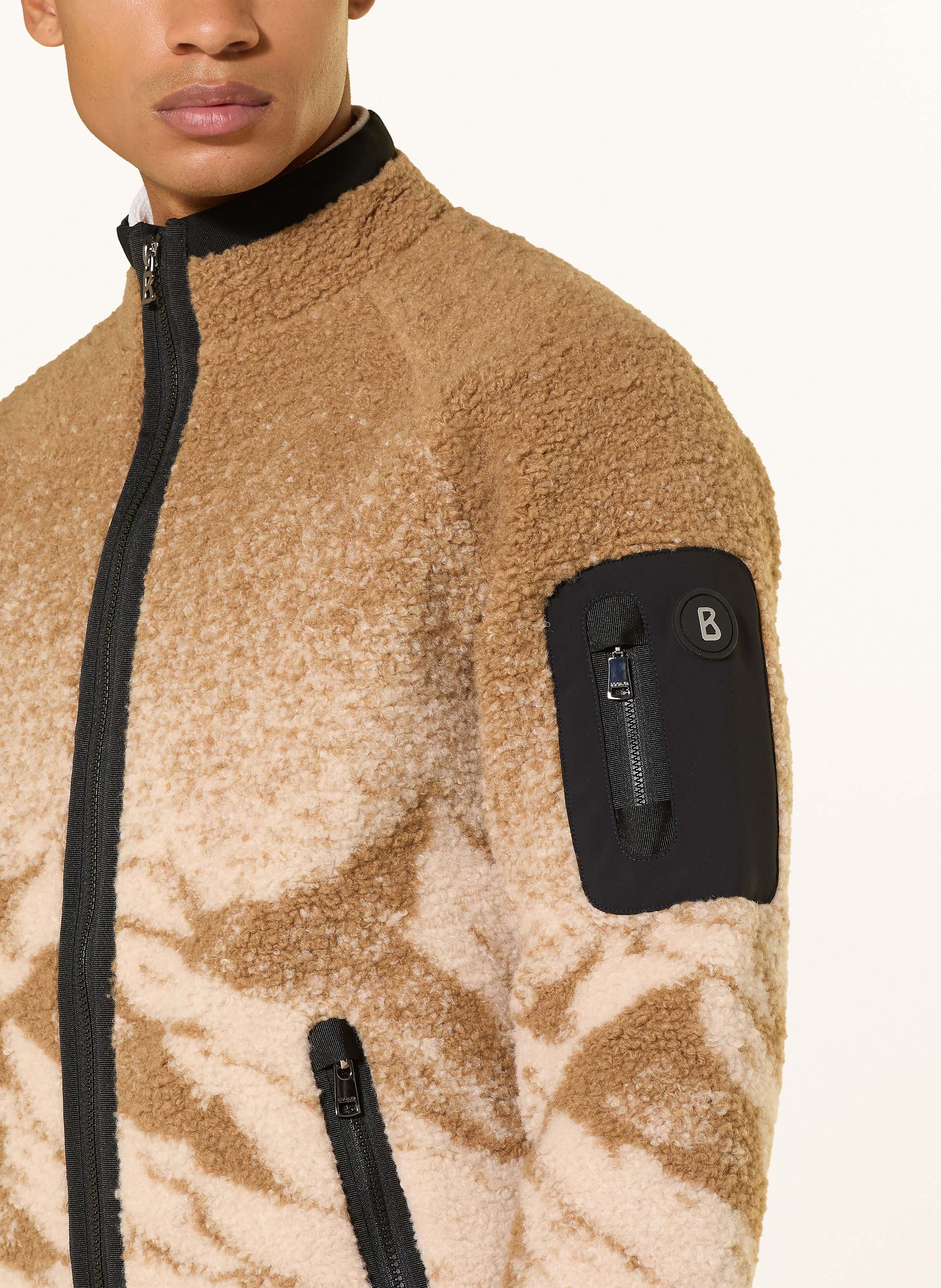 Thumbnail - Bogner Fleecejacke Gregor beige