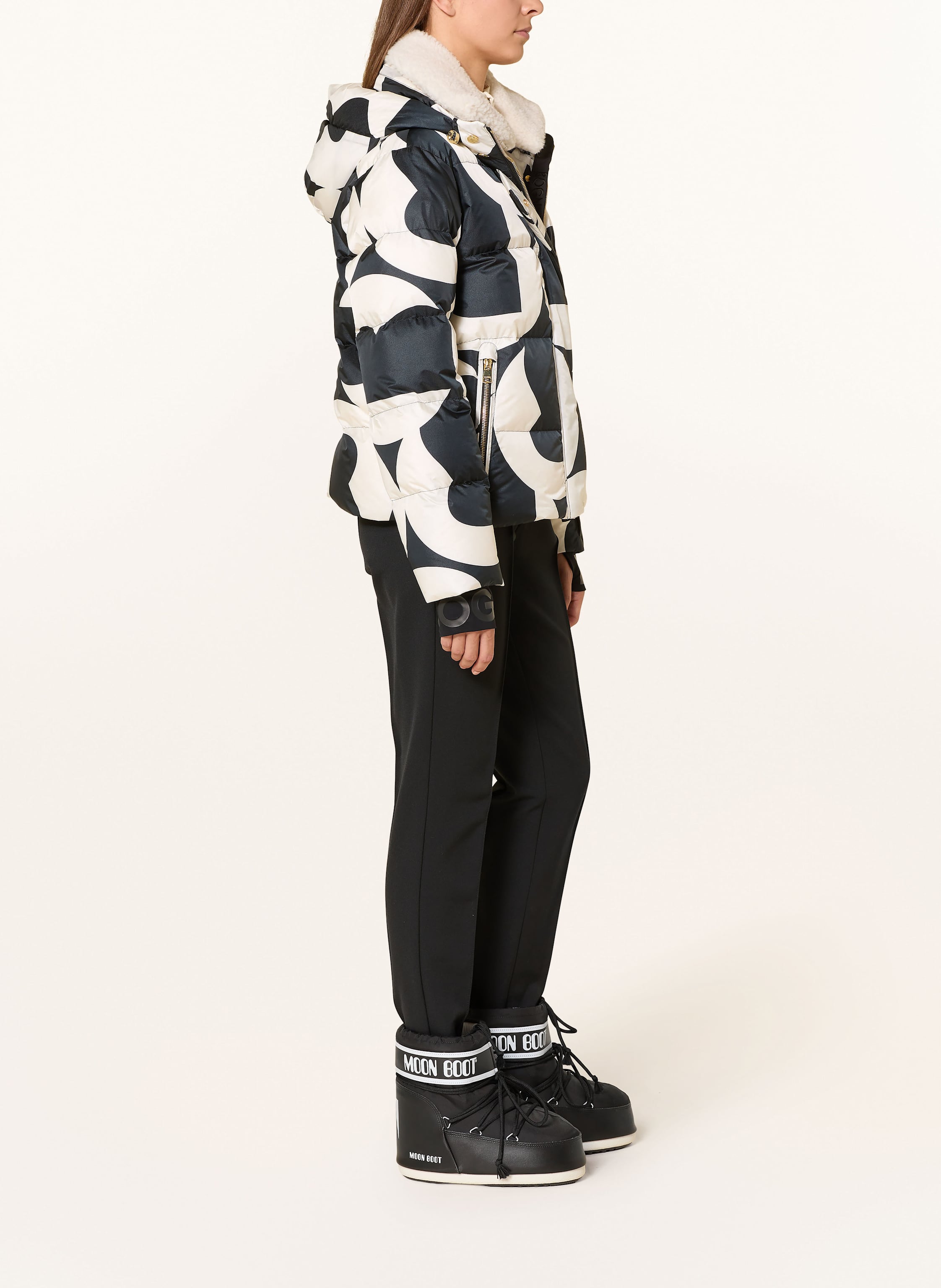 Thumbnail - Bogner Daunen-Skijacke Maja-D schwarz