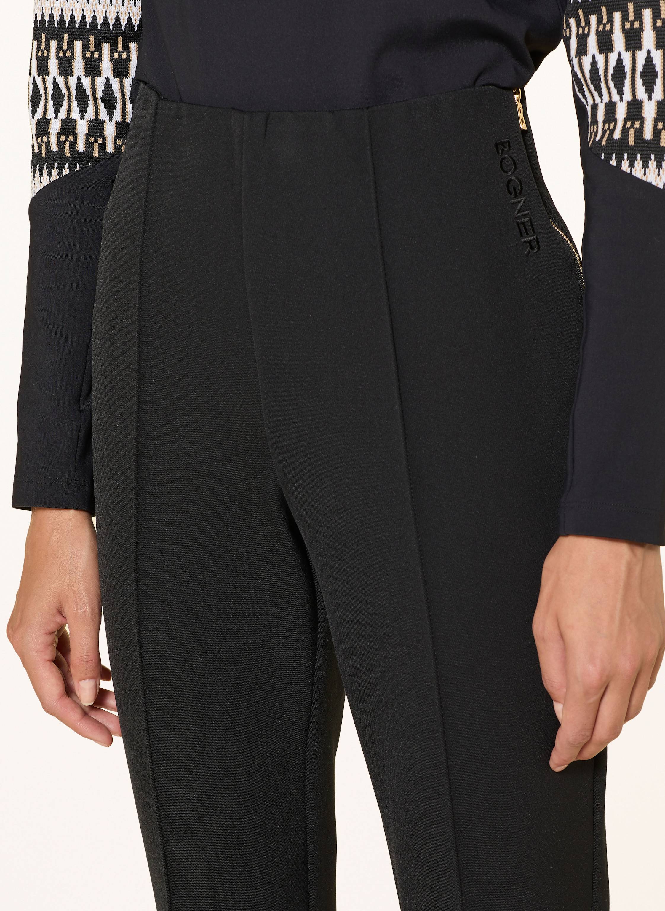 Thumbnail - Bogner Steg-Skihose elaine3 schwarz