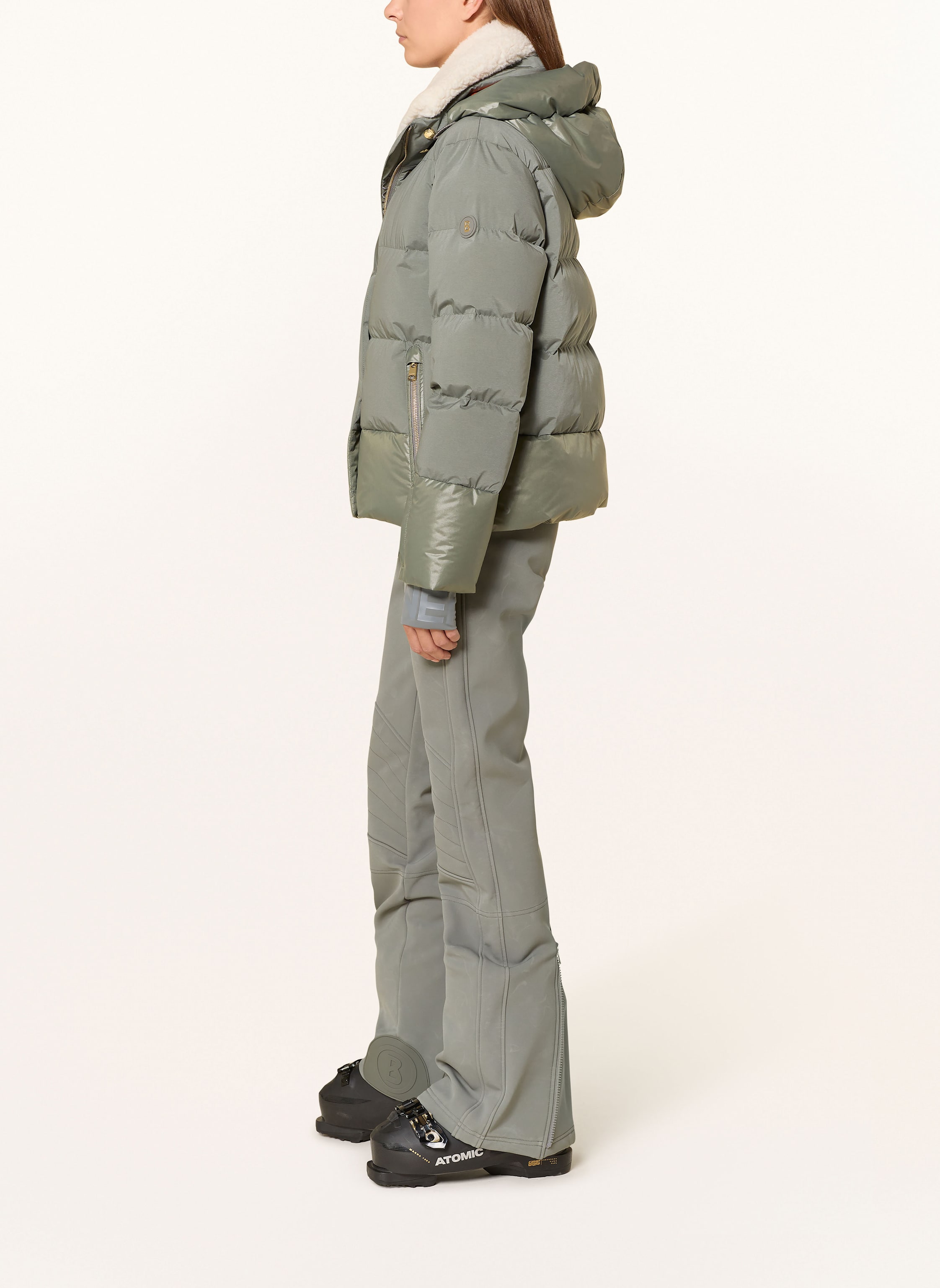 Thumbnail - Bogner Softshell-Skihose madei2 gruen