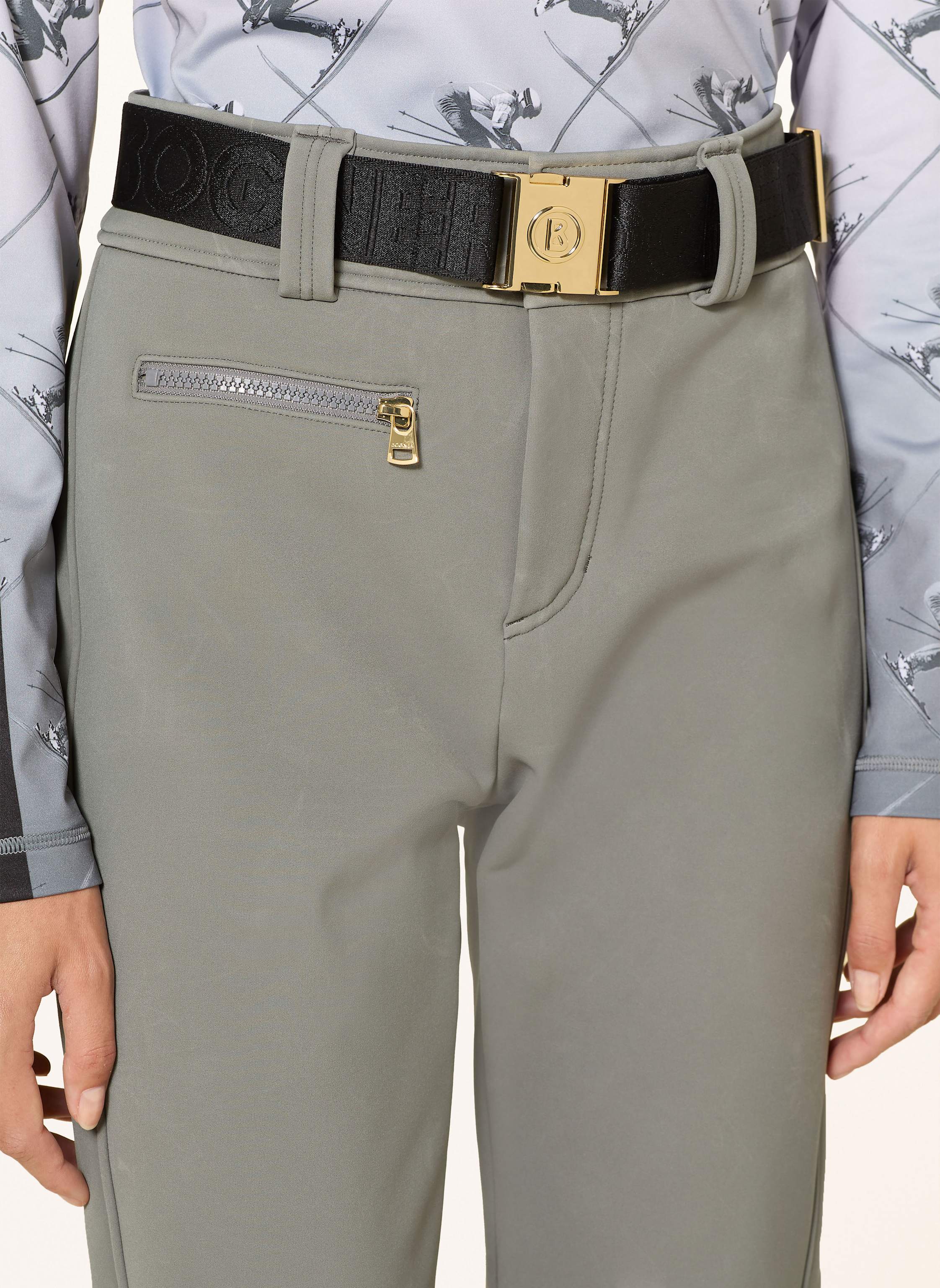 Thumbnail - Bogner Softshell-Skihose madei2 gruen