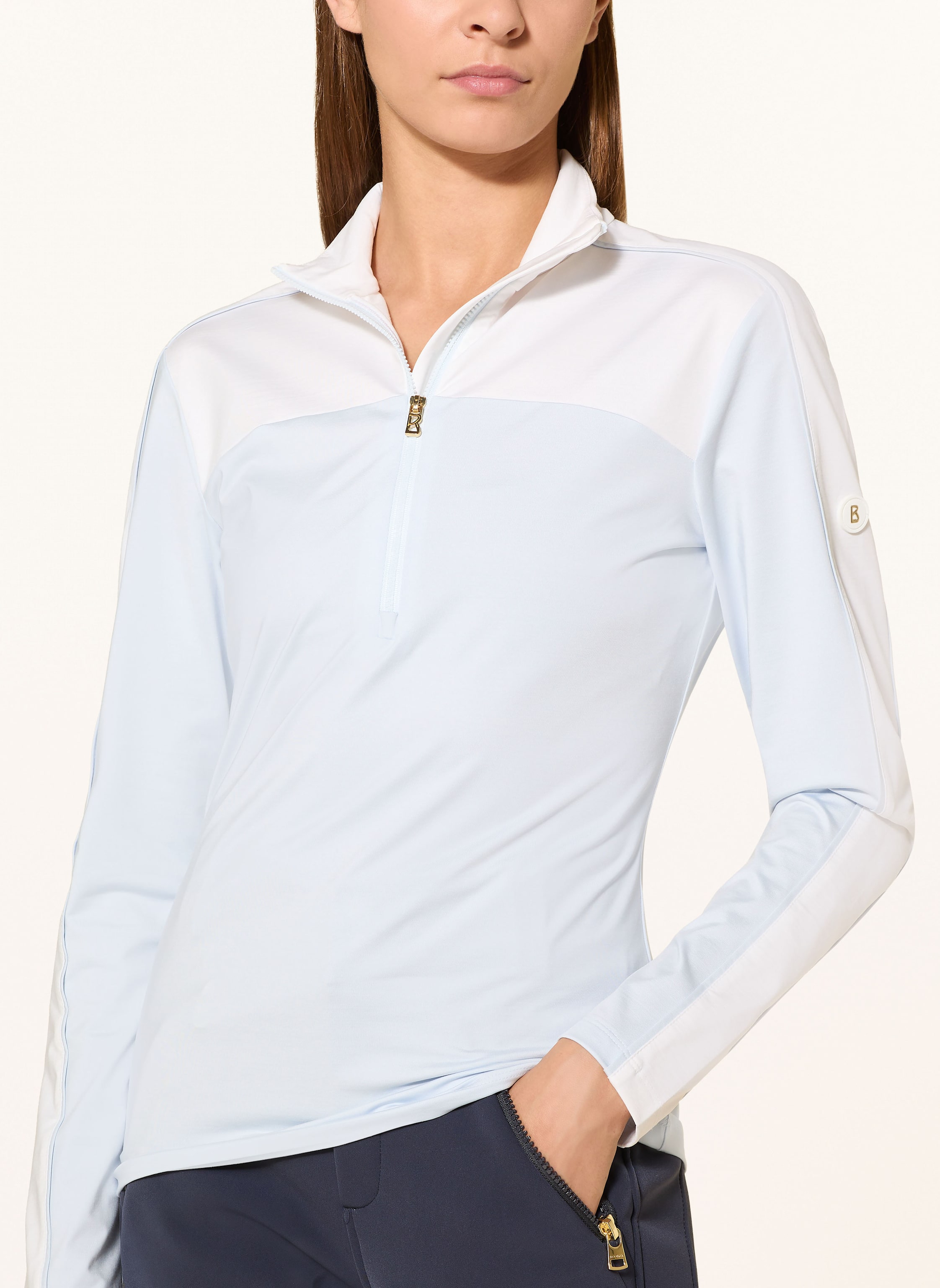 Thumbnail - Bogner Midlayer Millu blau