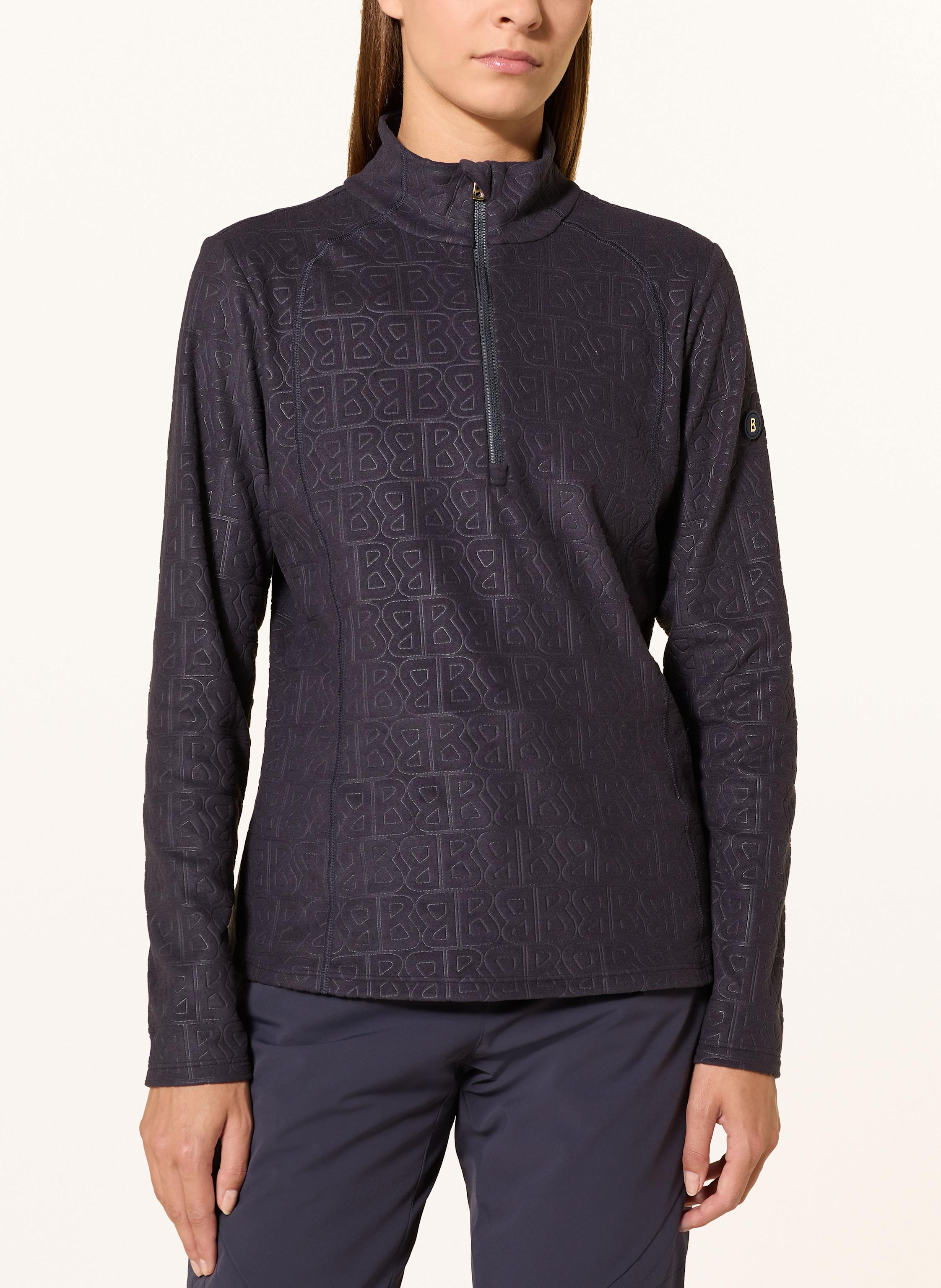 Thumbnail - Bogner Fleece-Troyer medita2 blau
