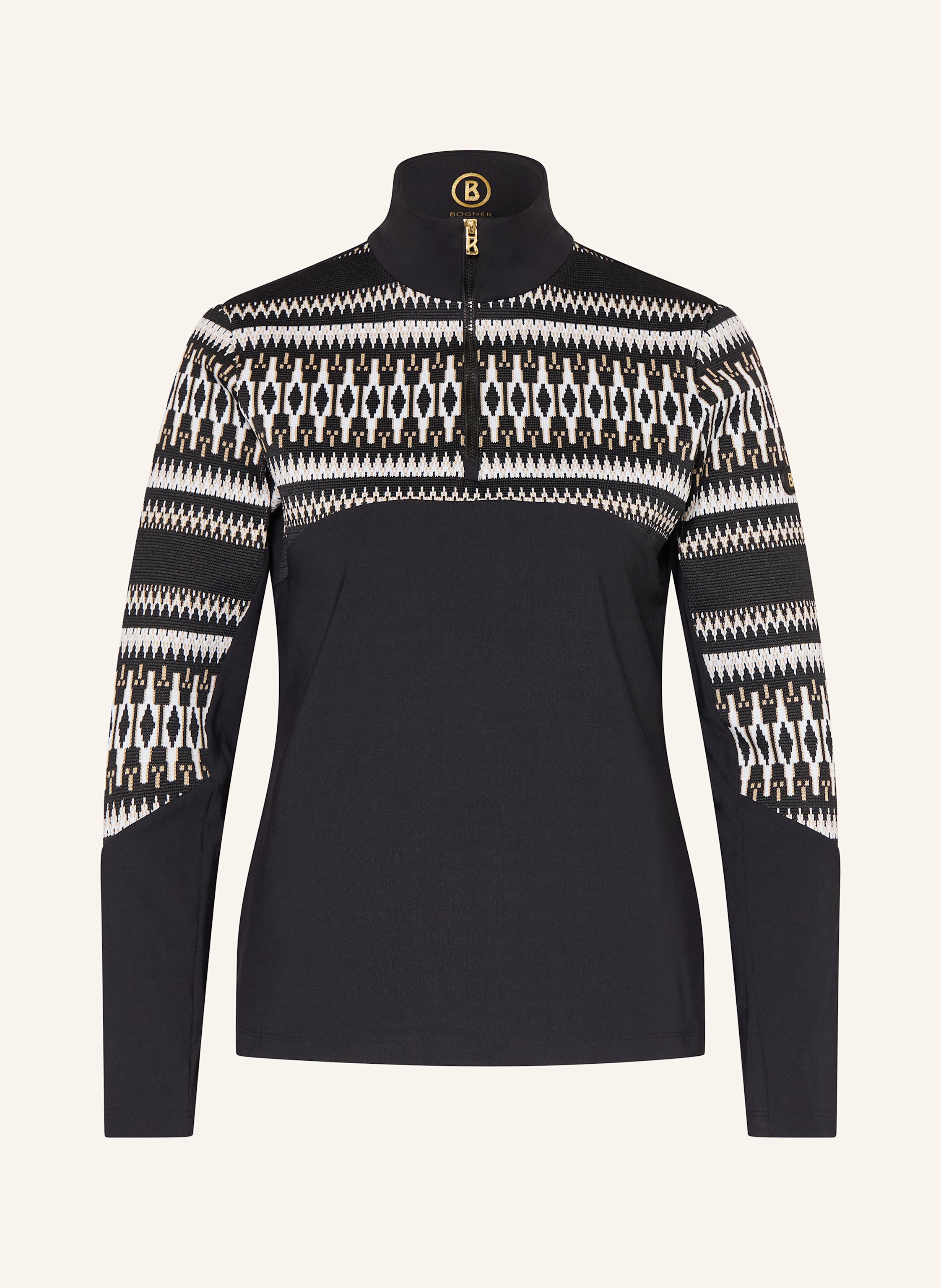 Bogner Midlayer Jelissa schwarz