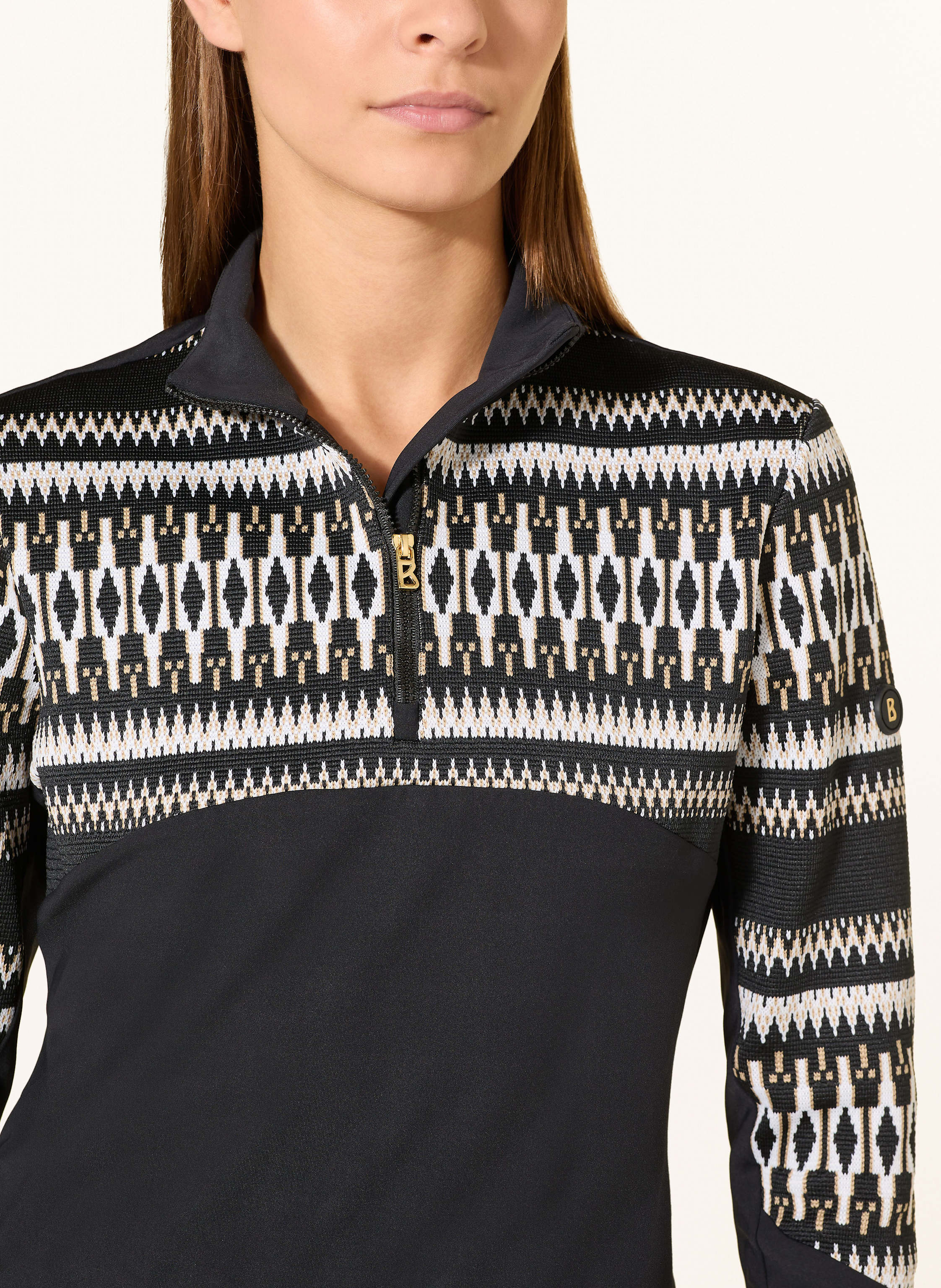 Thumbnail - Bogner Midlayer Jelissa schwarz