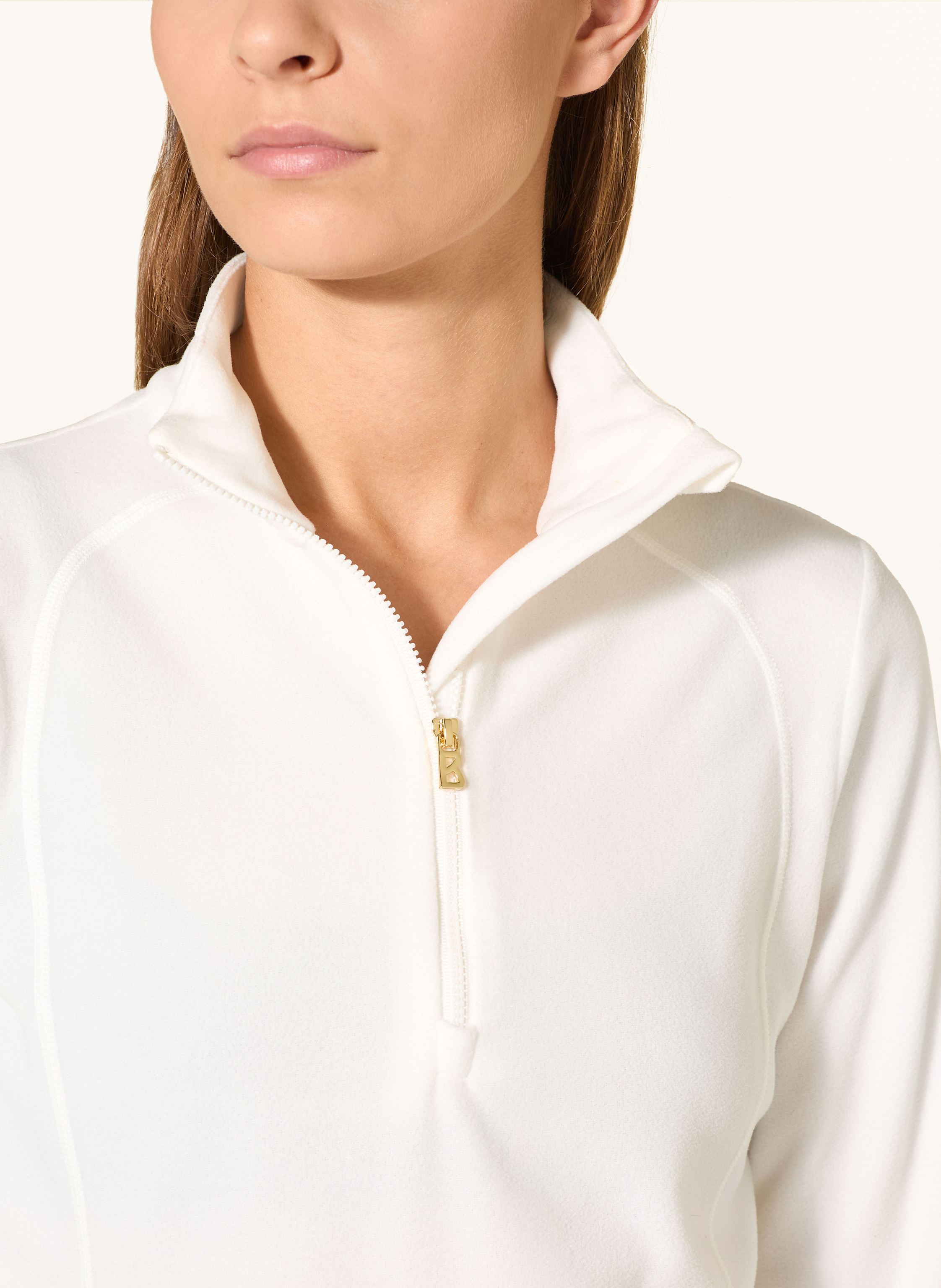 Thumbnail - Bogner Fleece-Troyer medita2 weiss