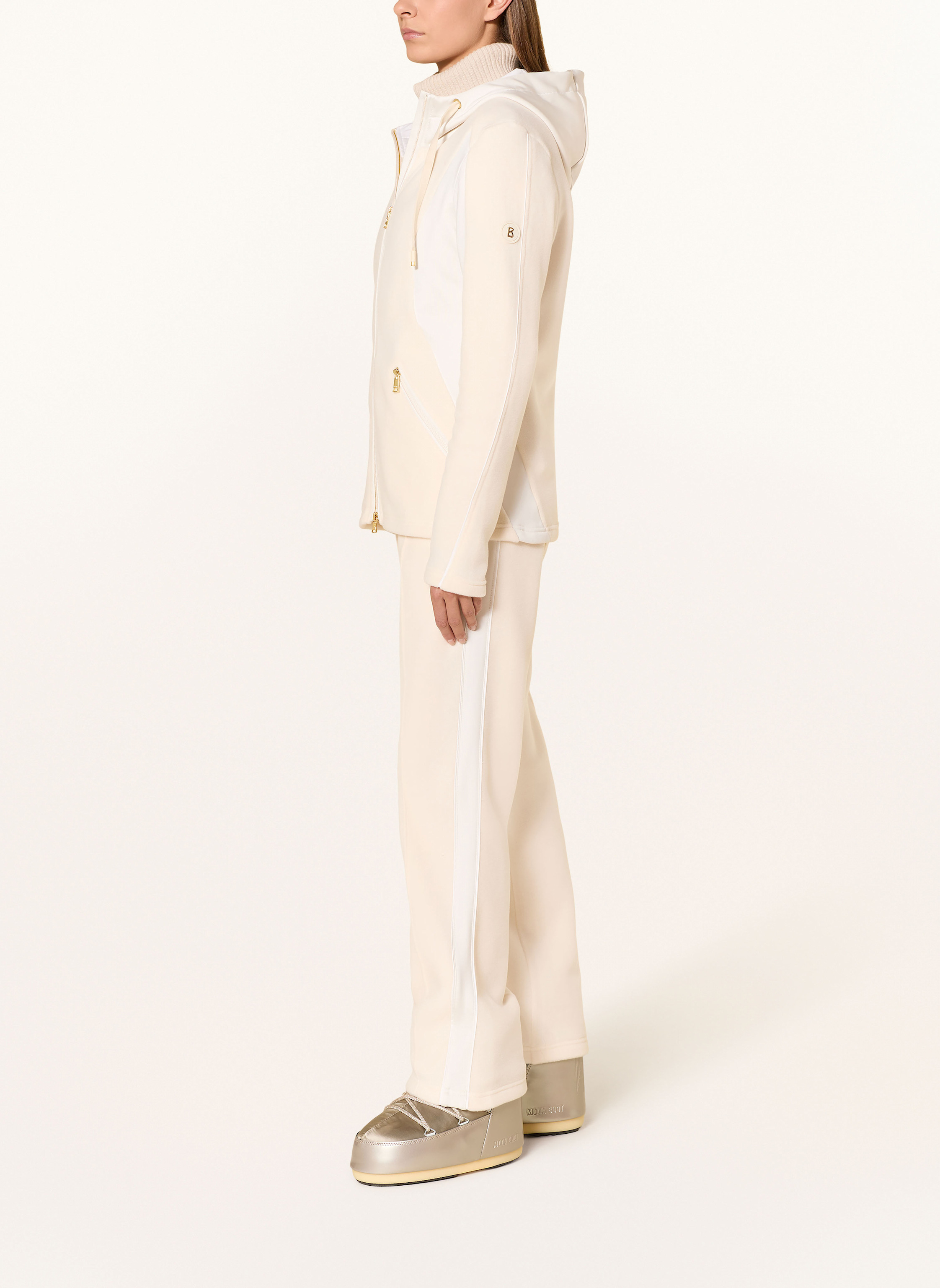 Thumbnail - Bogner Fleecejacke Florens beige