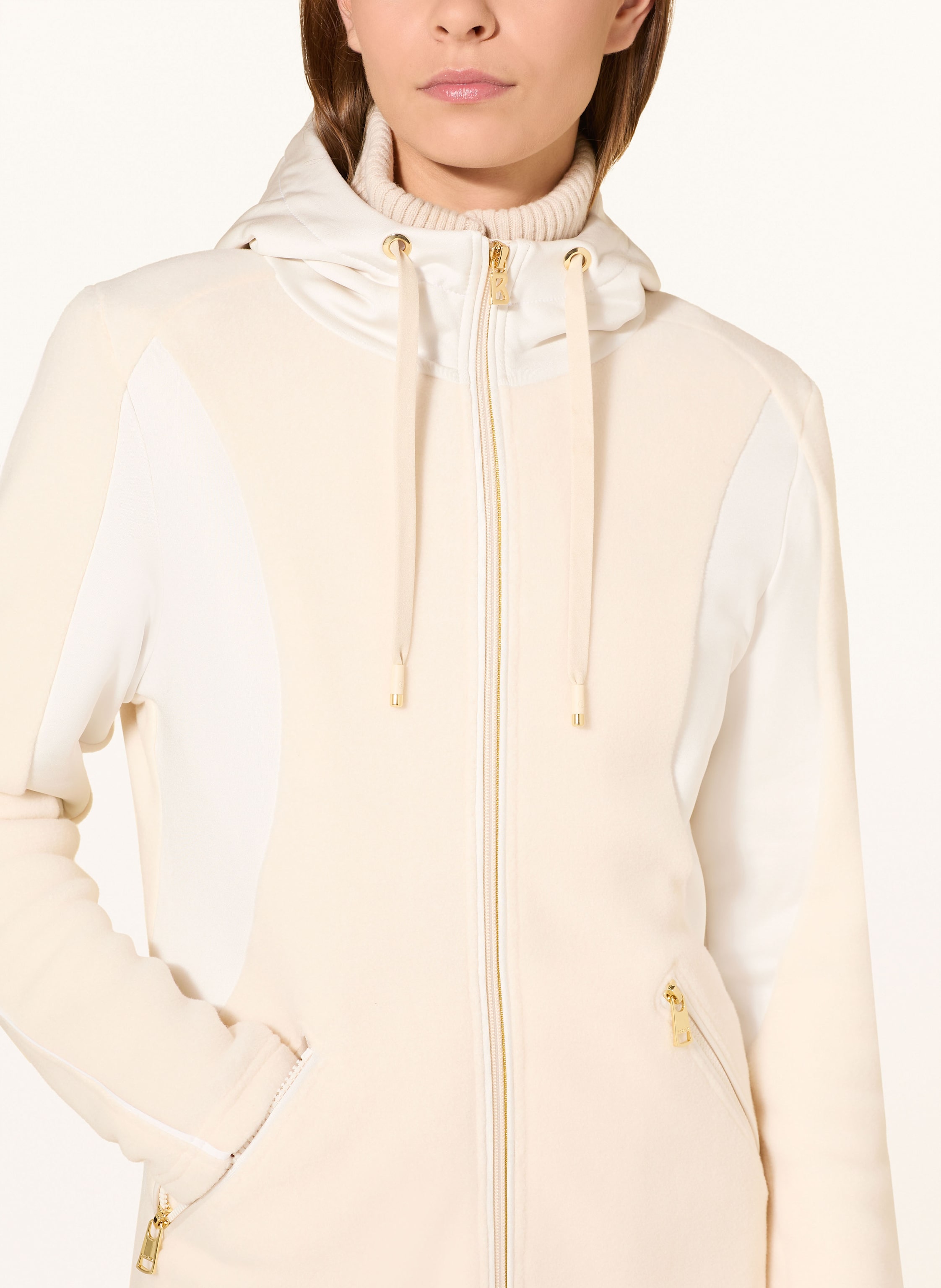 Thumbnail - Bogner Fleecejacke Florens beige