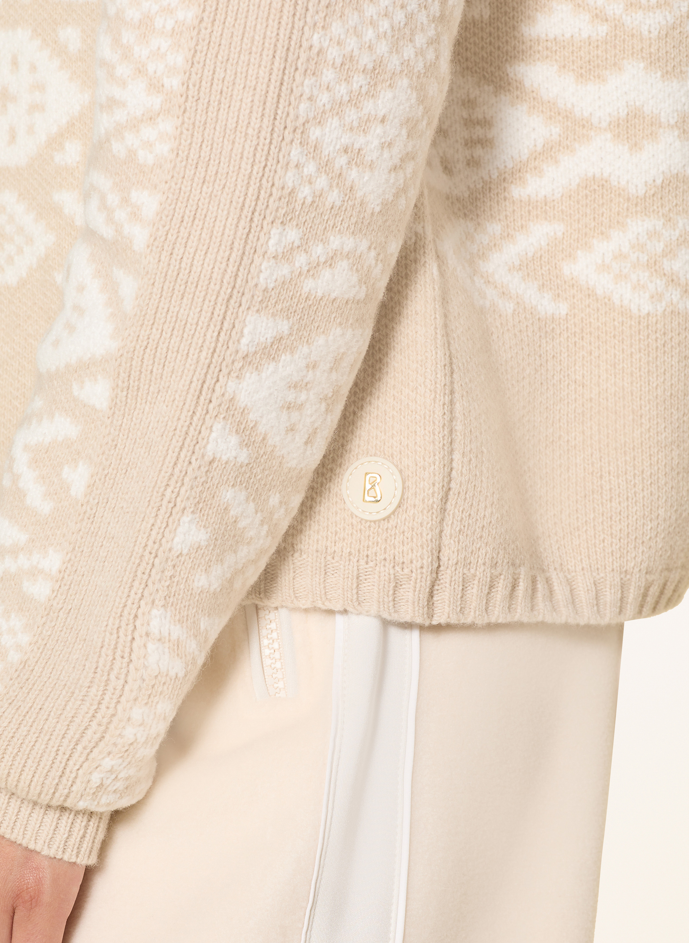 Thumbnail - Bogner Rollkragenpullover Nadin beige