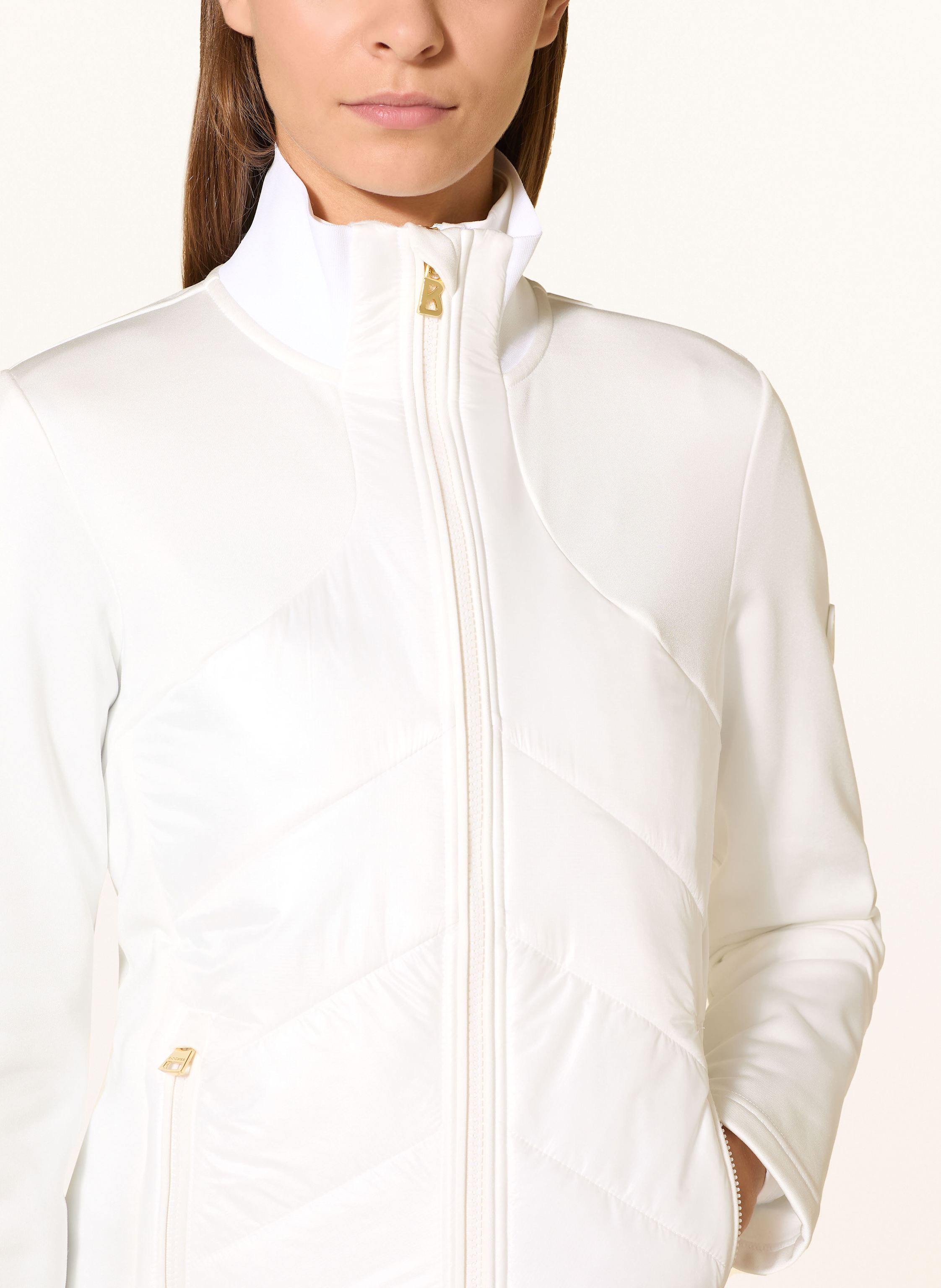 Thumbnail - Bogner Midlayer-Jacke Camy weiss
