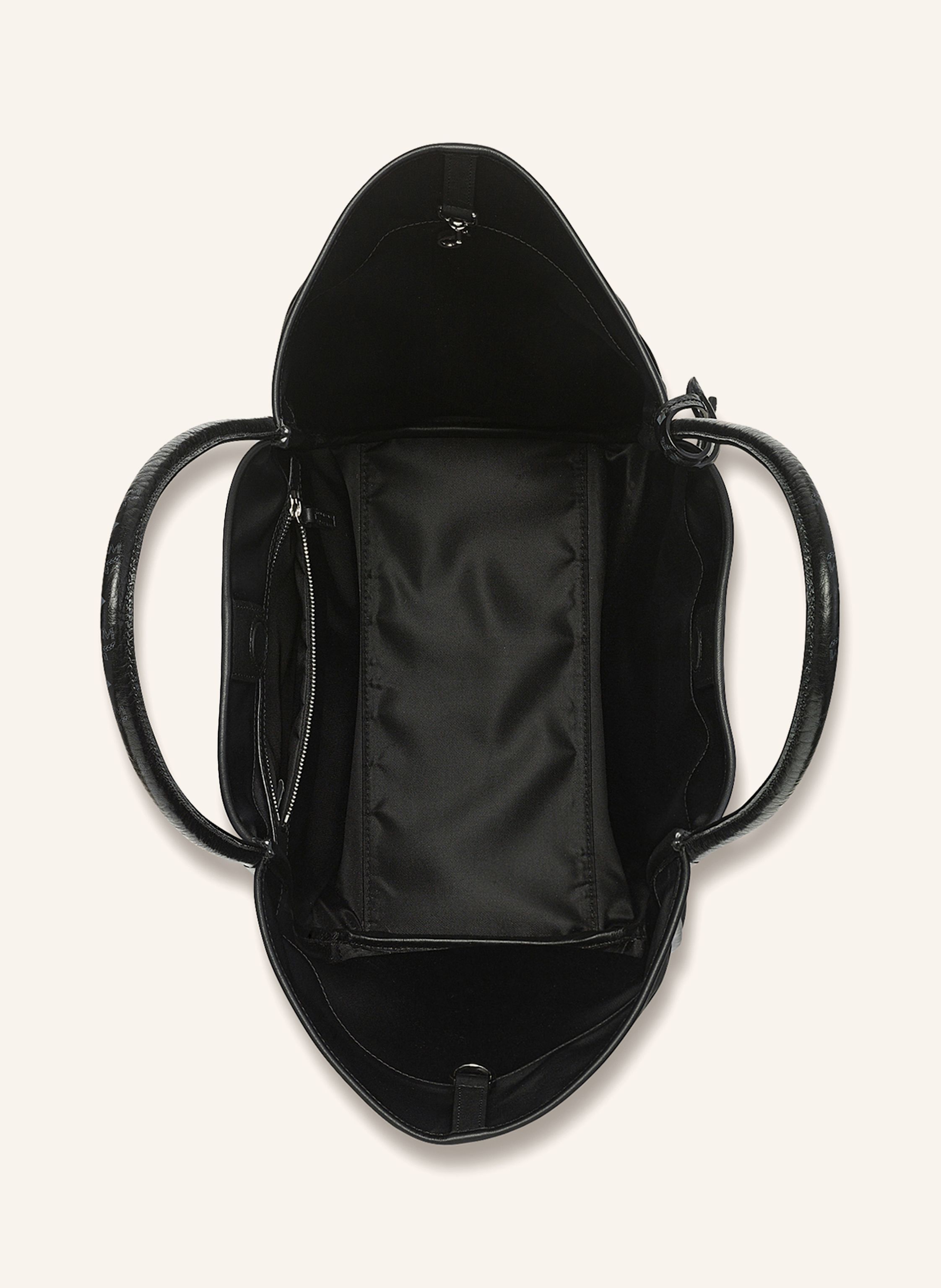 Thumbnail - Mcm Shopper Aren schwarz