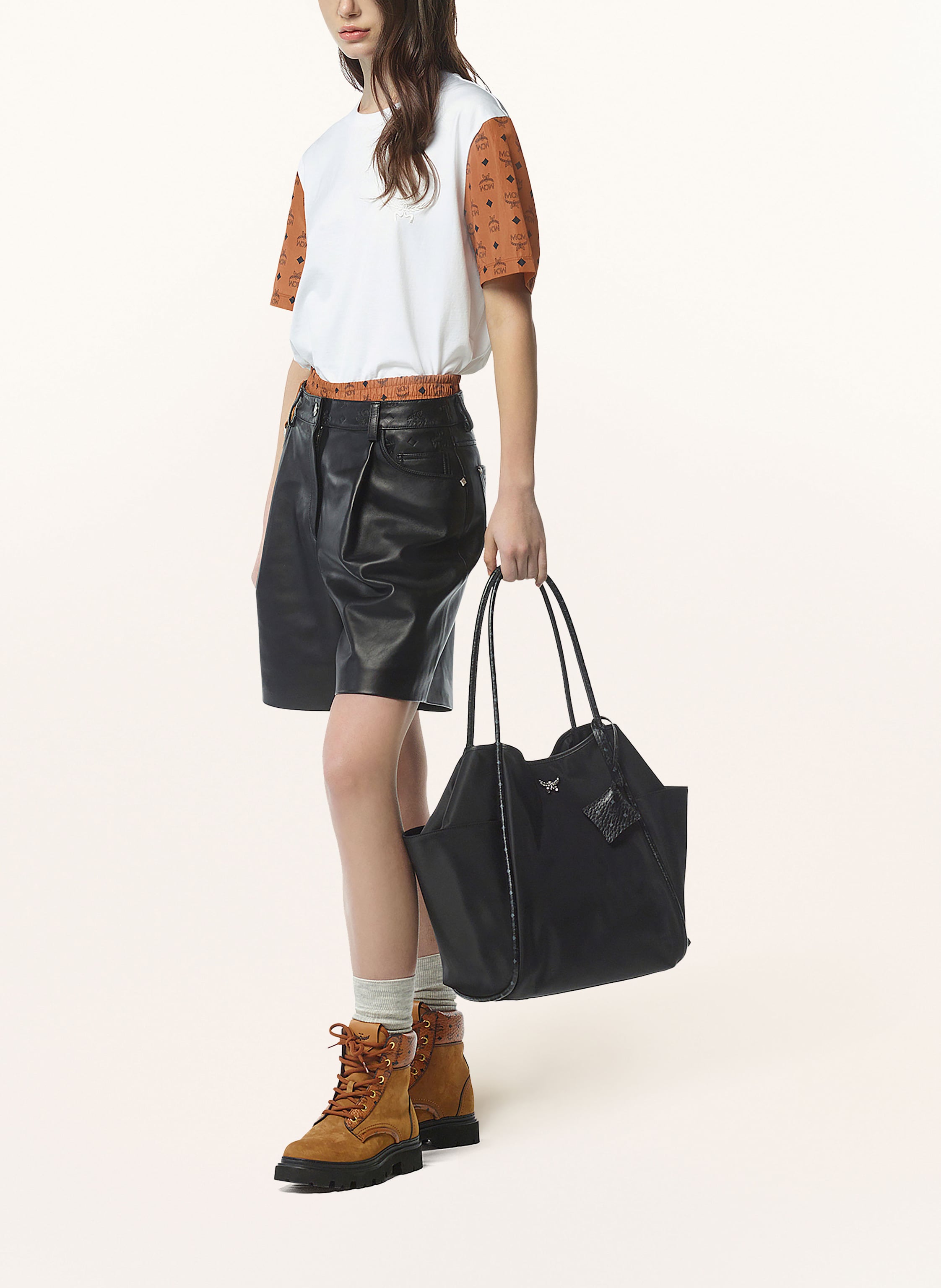 Thumbnail - Mcm Shopper Aren schwarz