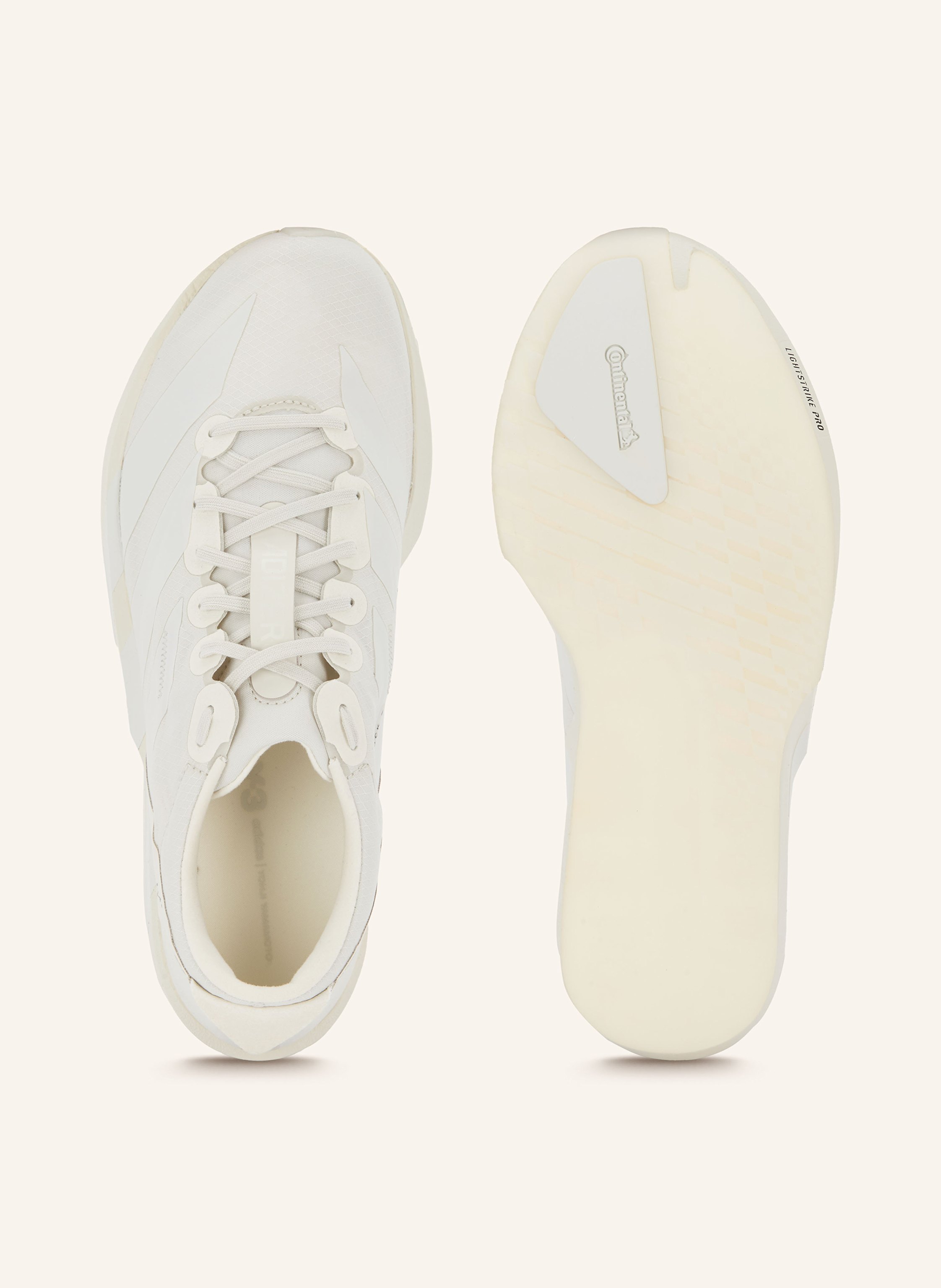 Thumbnail - Y-3 Laufschuhe Y-3 Adios 9 weiss