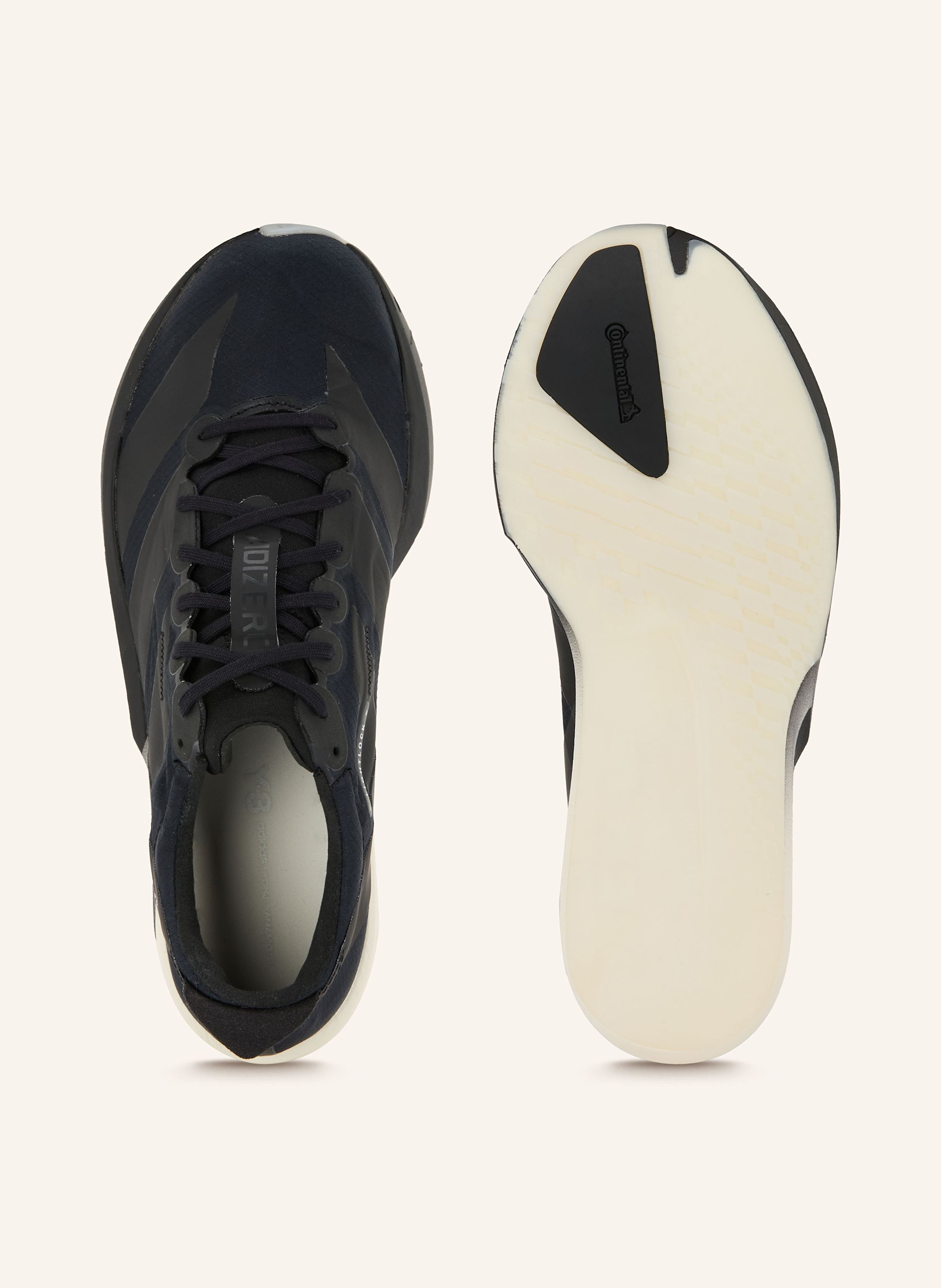Thumbnail - Y-3 Laufschuhe Y-3 Adios 9 schwarz