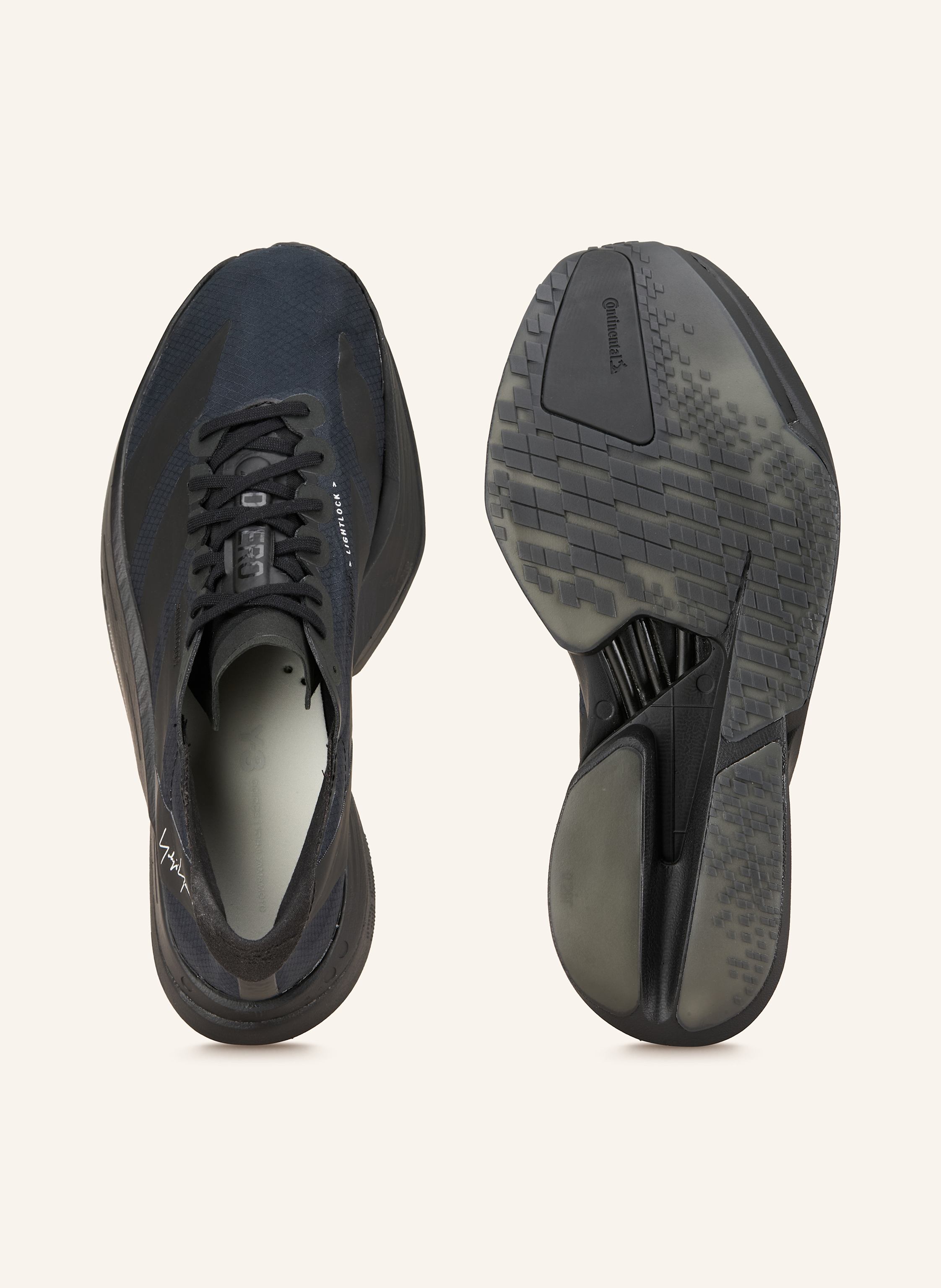 Thumbnail - Y-3 Laufschuhe Adios Pro 4 schwarz