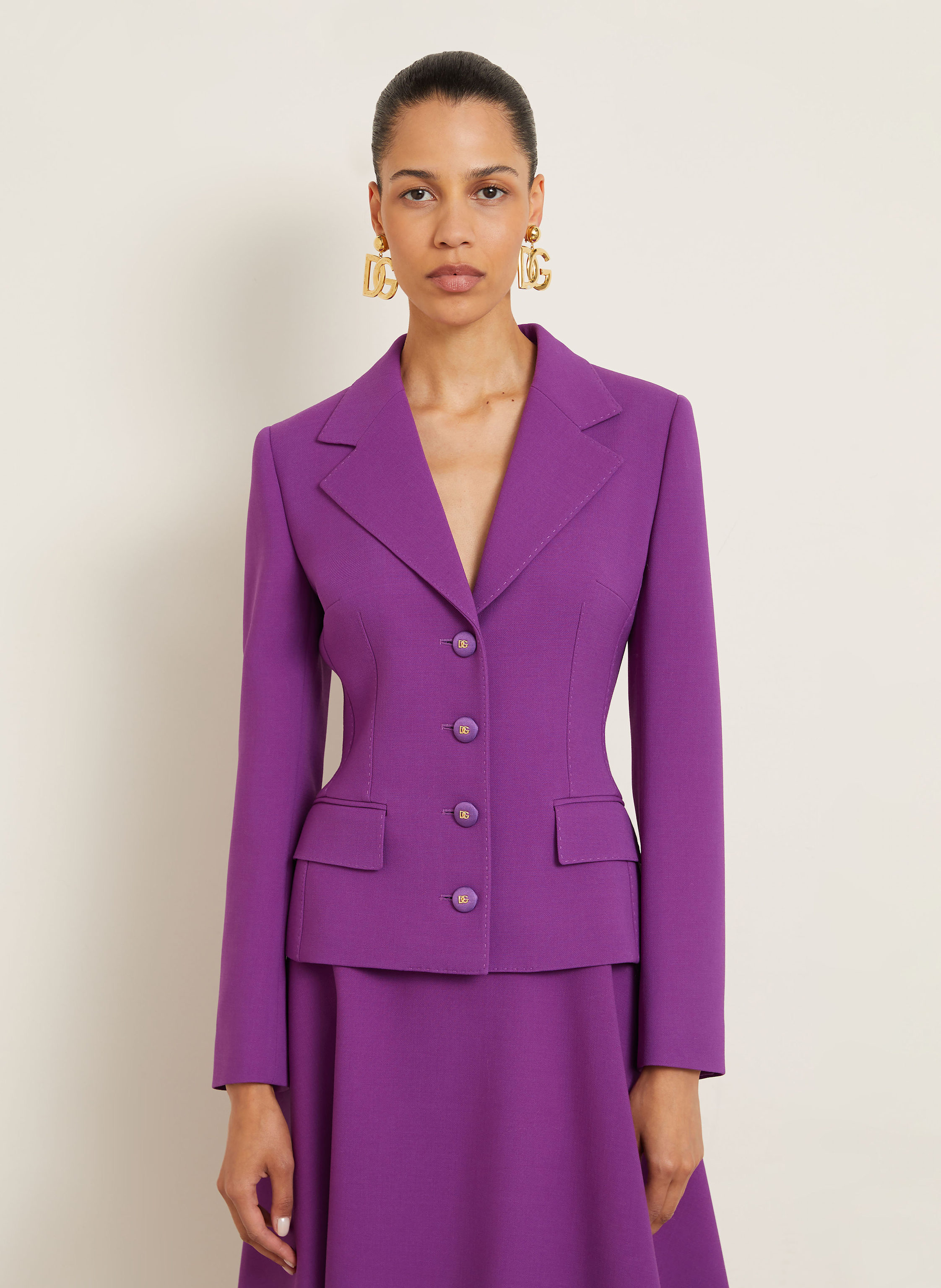 Thumbnail - Dolce & Gabbana Blazer lila
