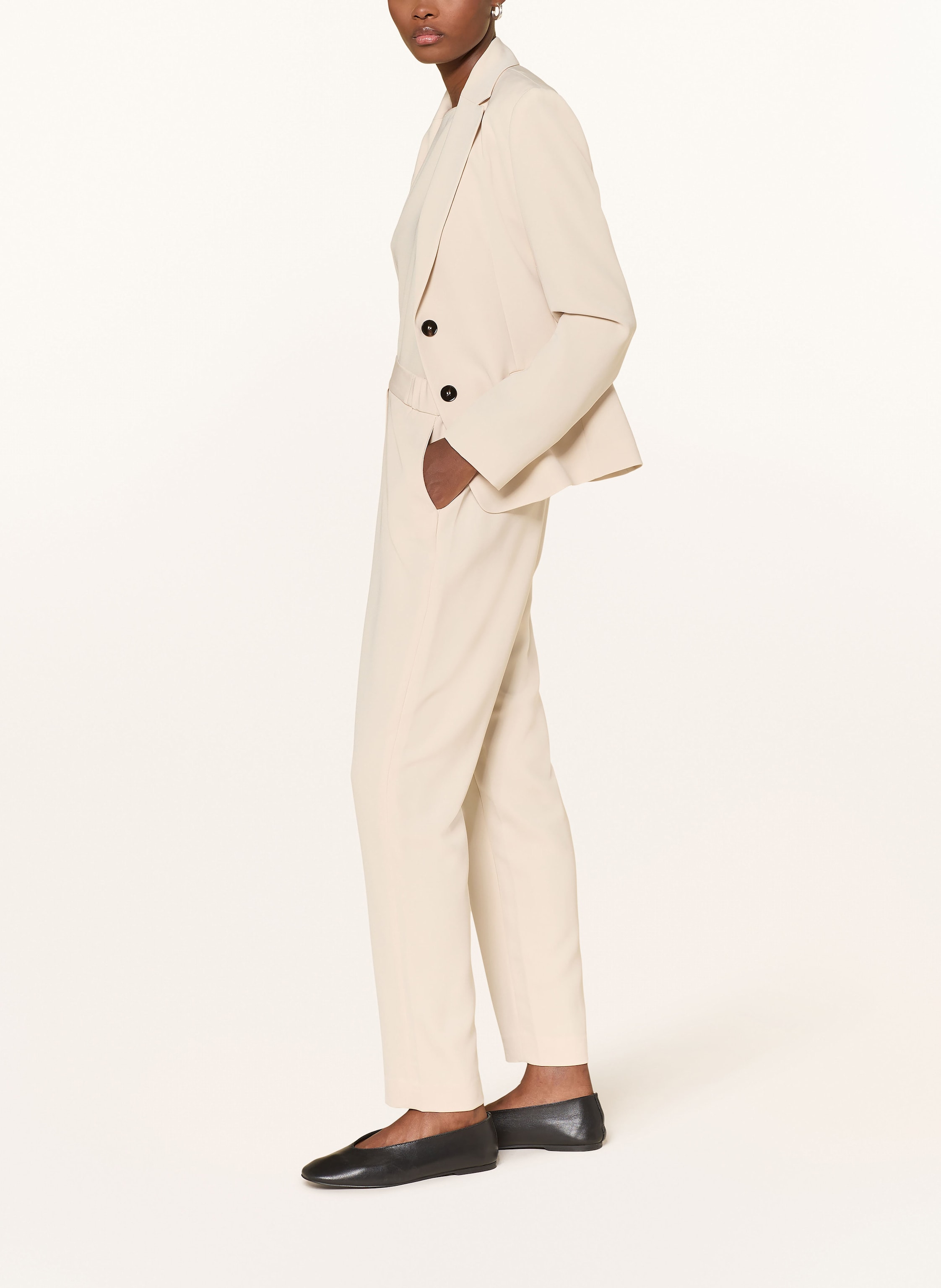 Thumbnail - Antonelli Firenze Hose Ragusa beige