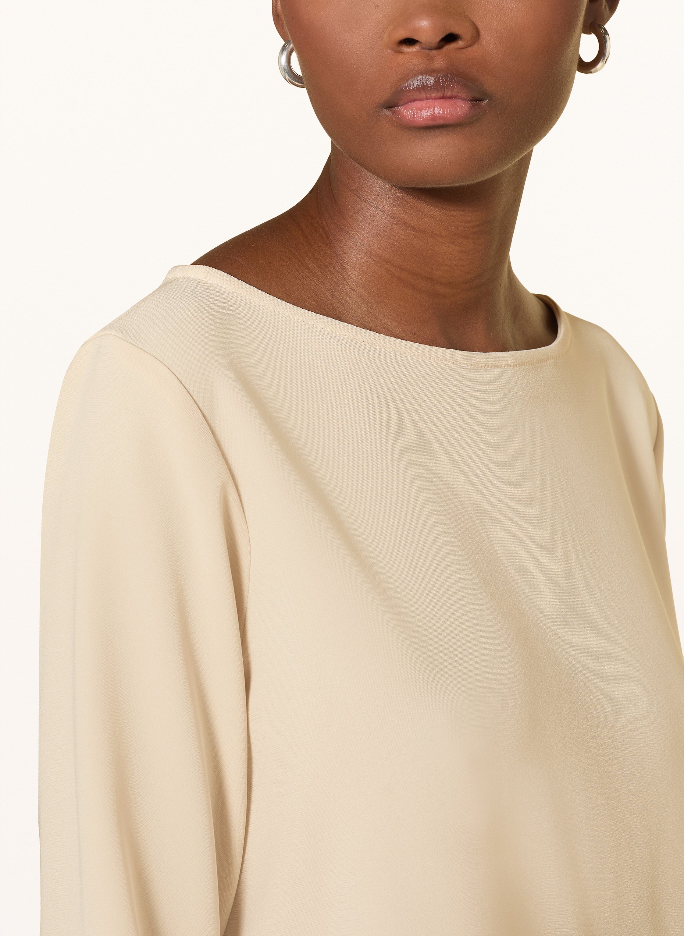 Thumbnail - Antonelli Firenze Blusenshirt Cormons Mit 3/4-Arm beige