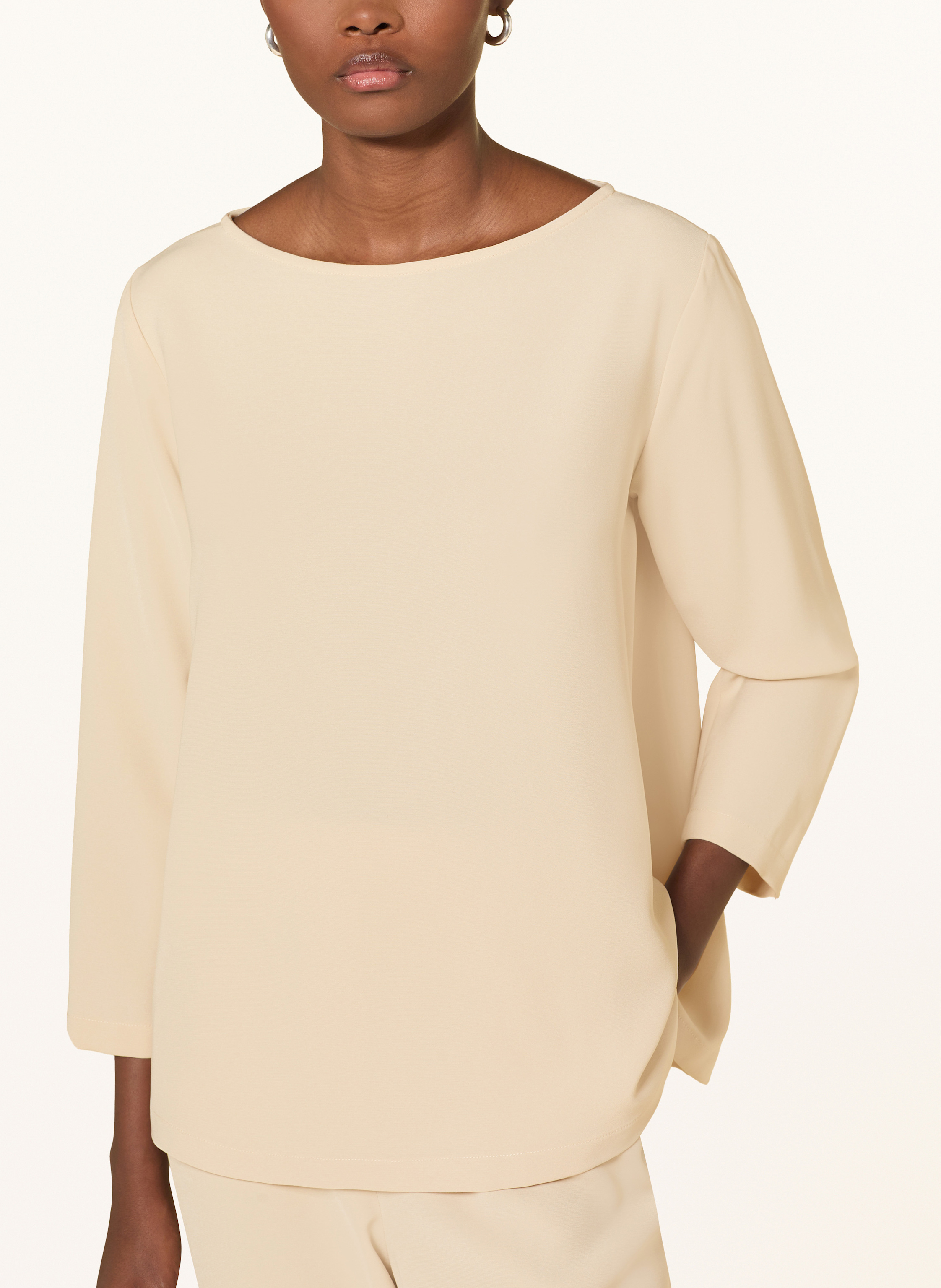 Thumbnail - Antonelli Firenze Blusenshirt Cormons Mit 3/4-Arm beige