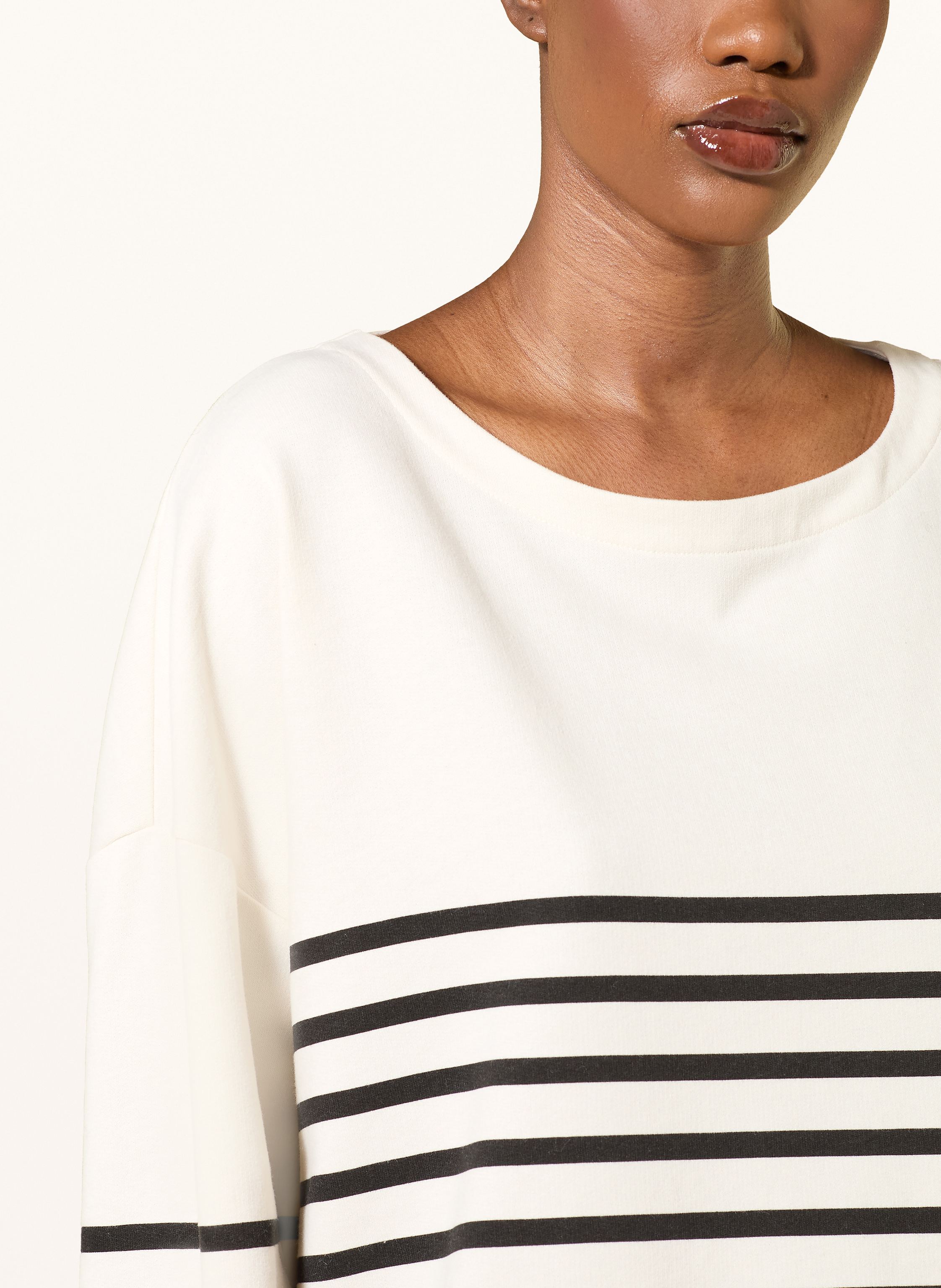 Thumbnail - Juvia Sweatshirt Alison beige