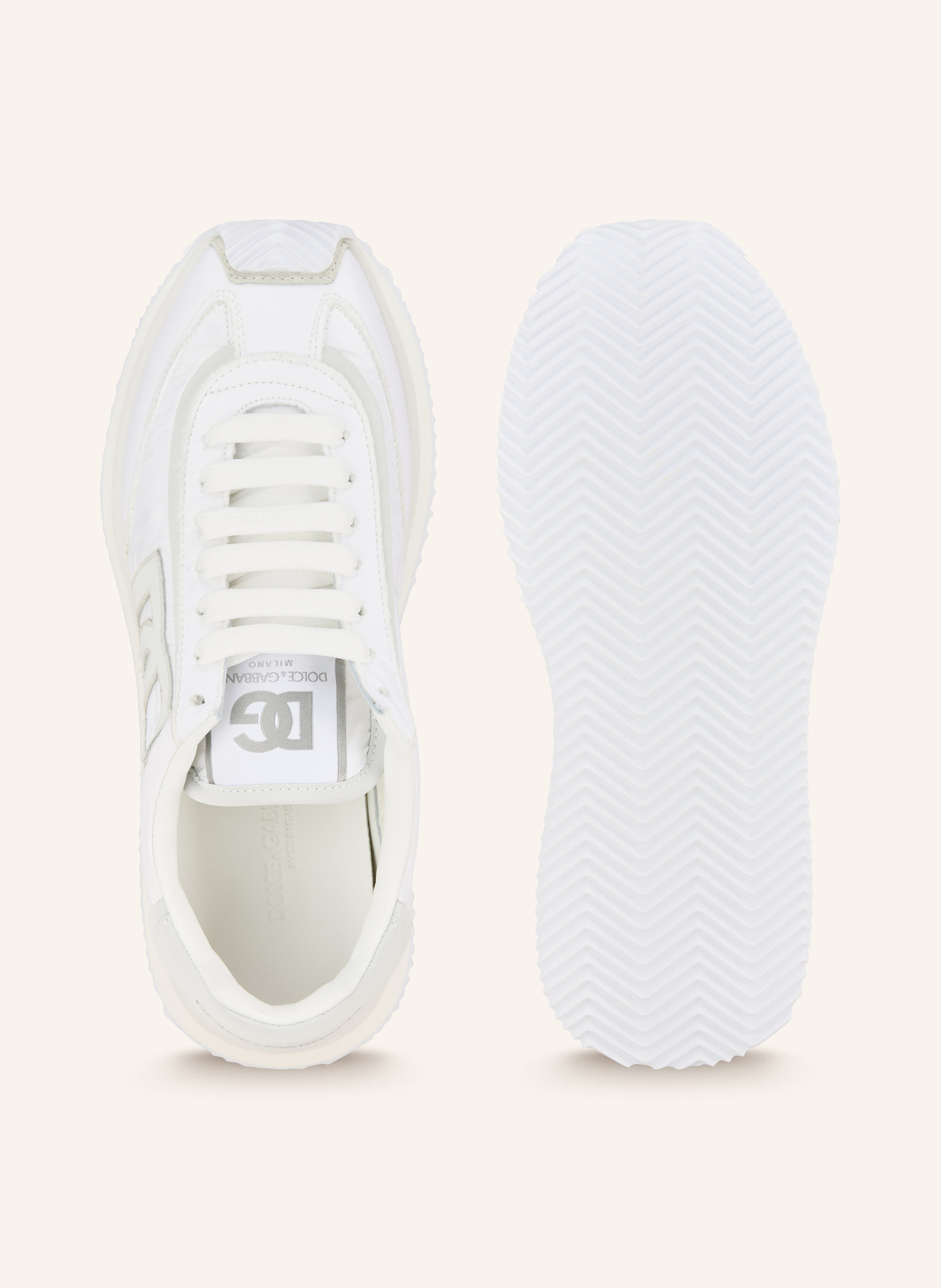 Thumbnail - Dolce & Gabbana Sneaker Bassa weiss
