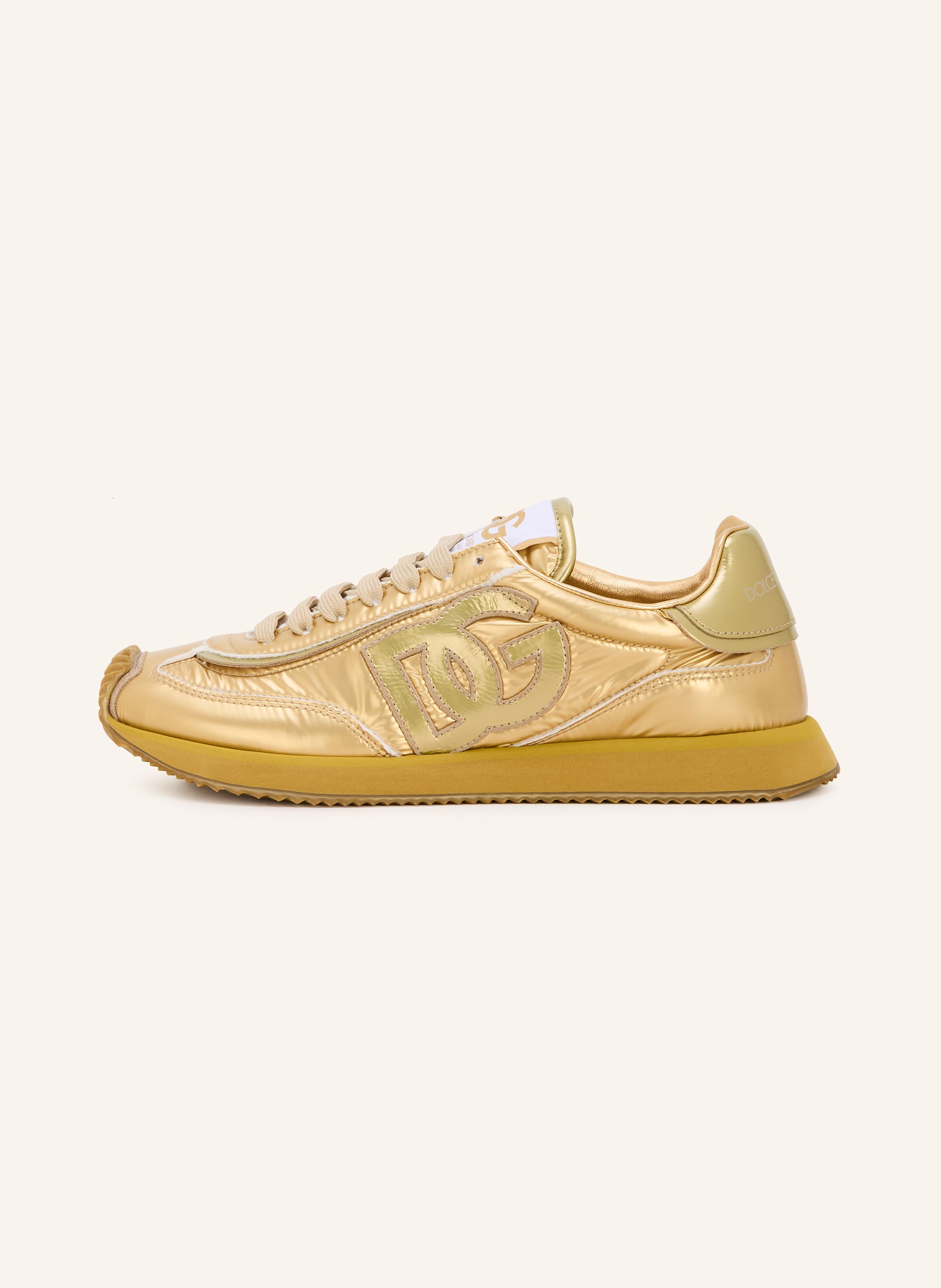 Thumbnail - Dolce & Gabbana Sneaker Dg Cushion gold