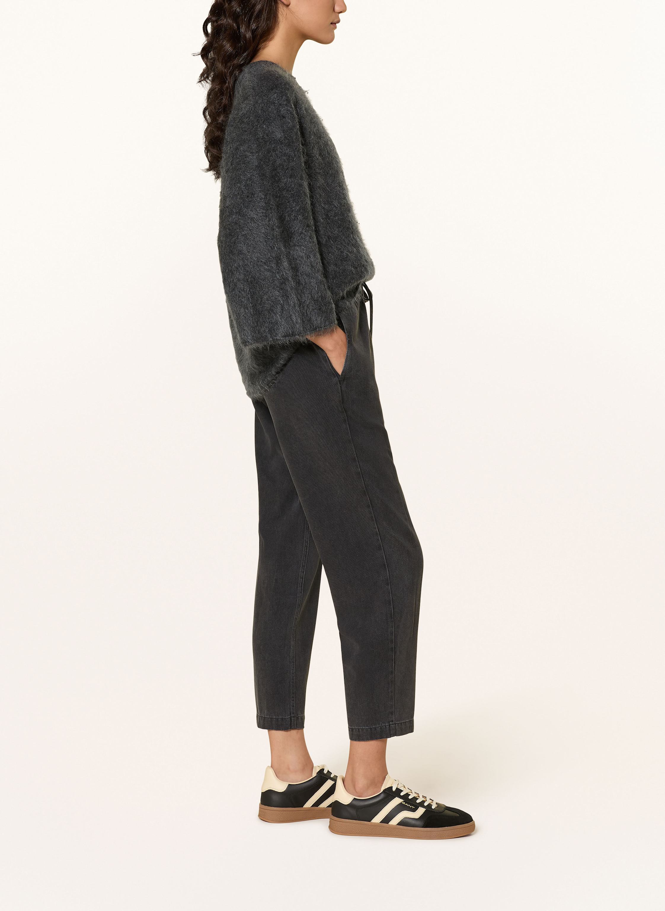 Thumbnail - Juvia 7/8-Hose Ashley In Jeansoptik grau