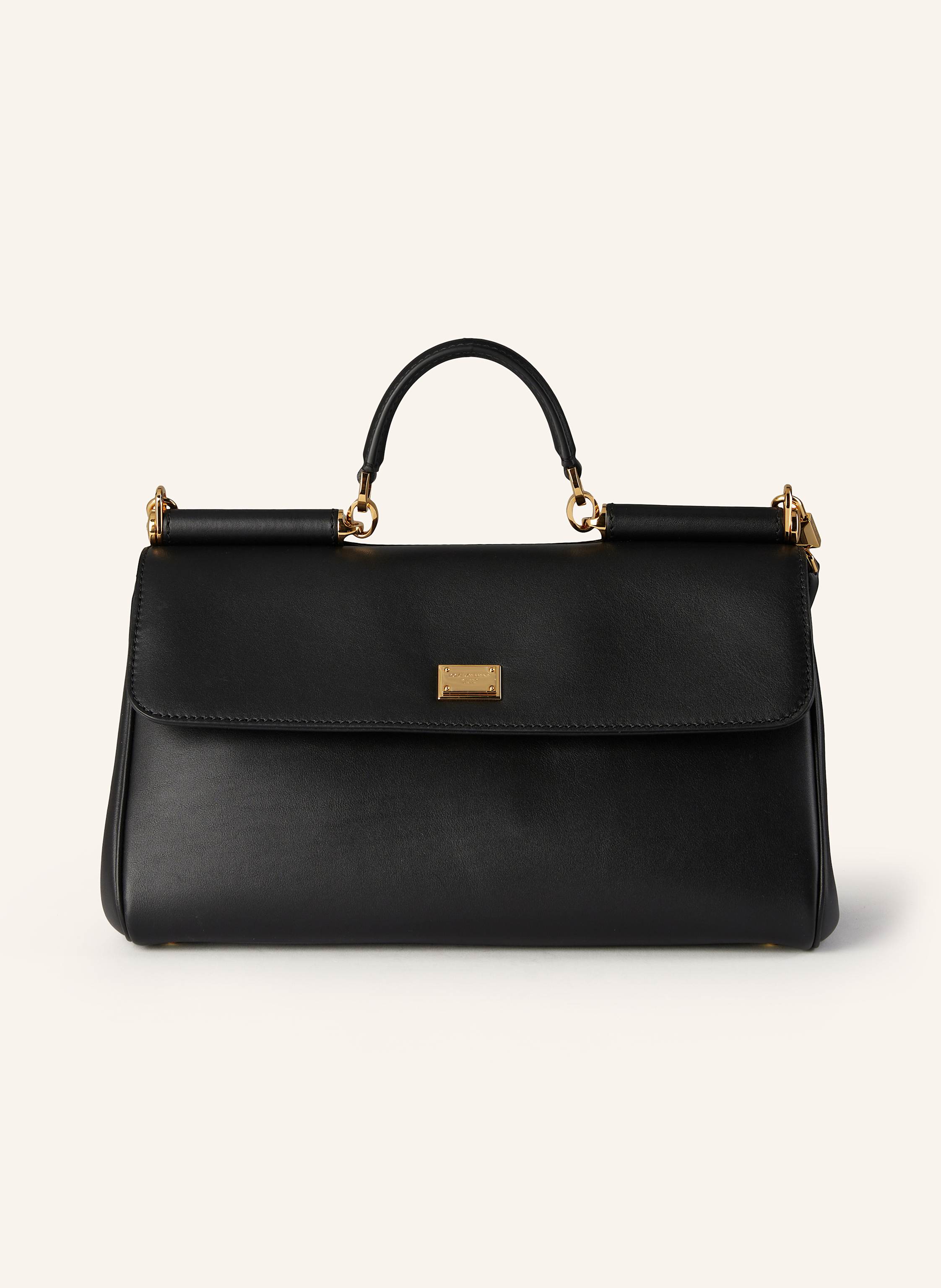 Dolce & Gabbana My Sicily in schwarz – Handtasche