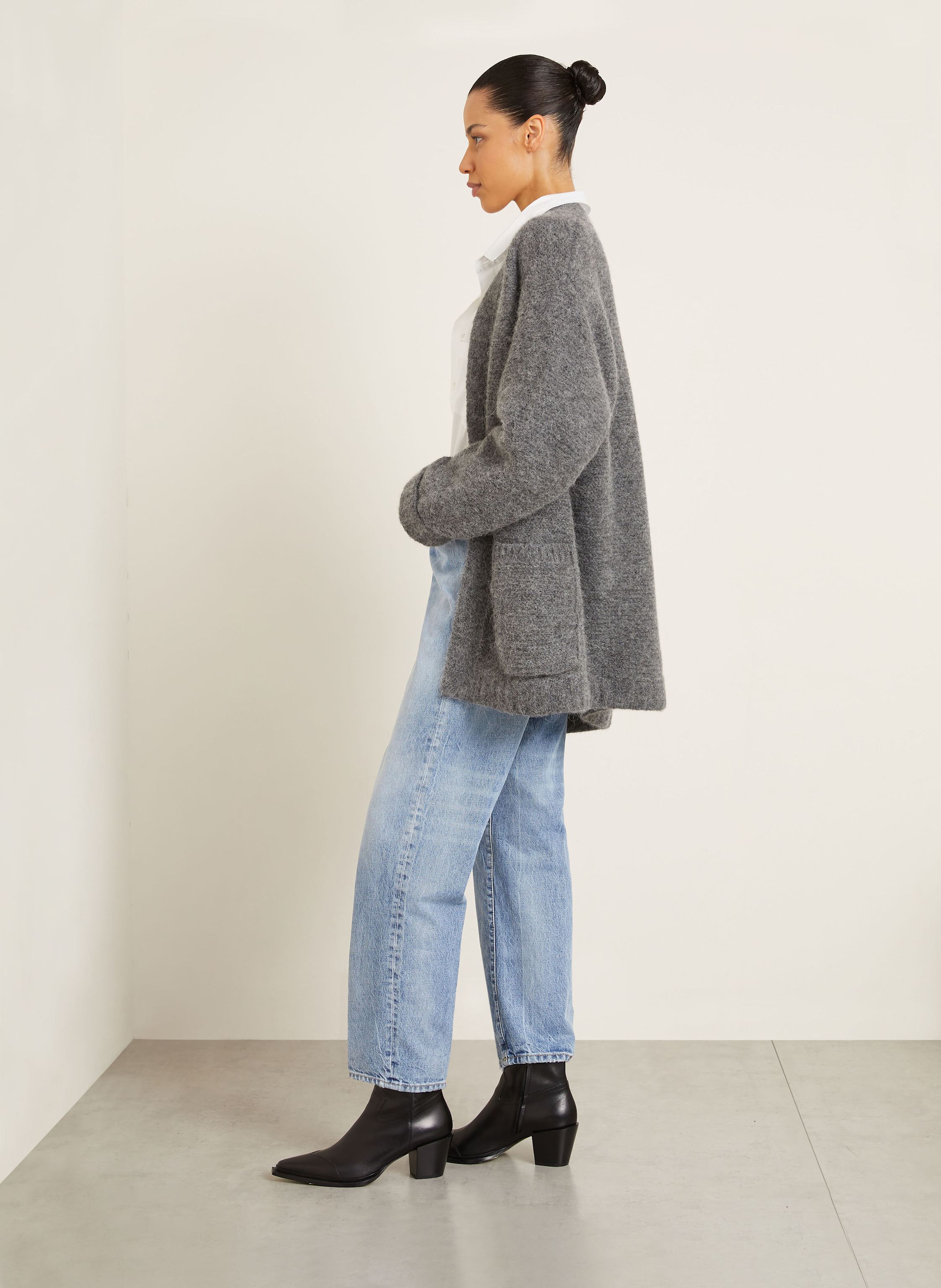 Thumbnail - dsquared2 Straight Jeans Boston blau