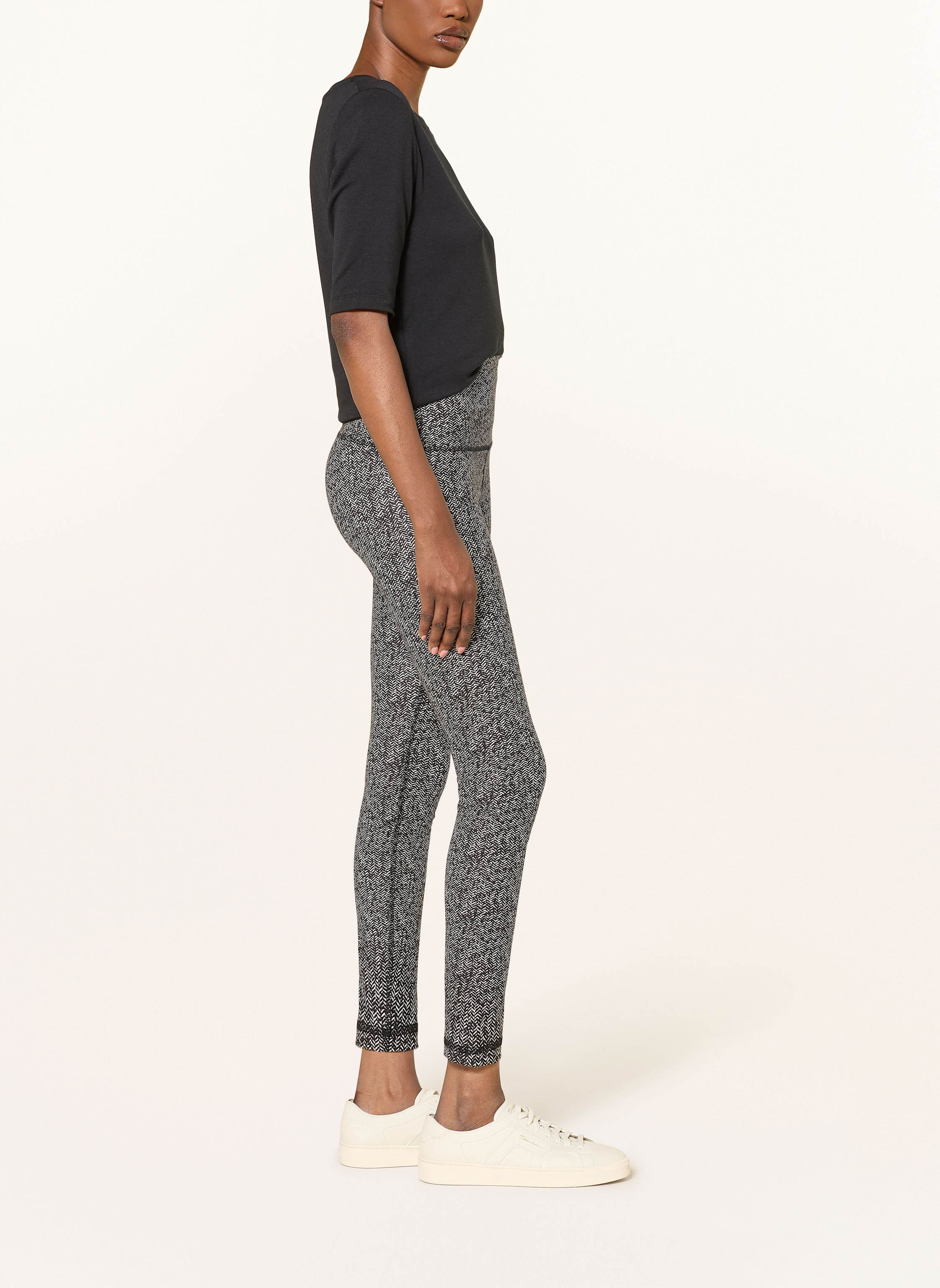 Thumbnail - Juvia Leggings Pamela schwarz