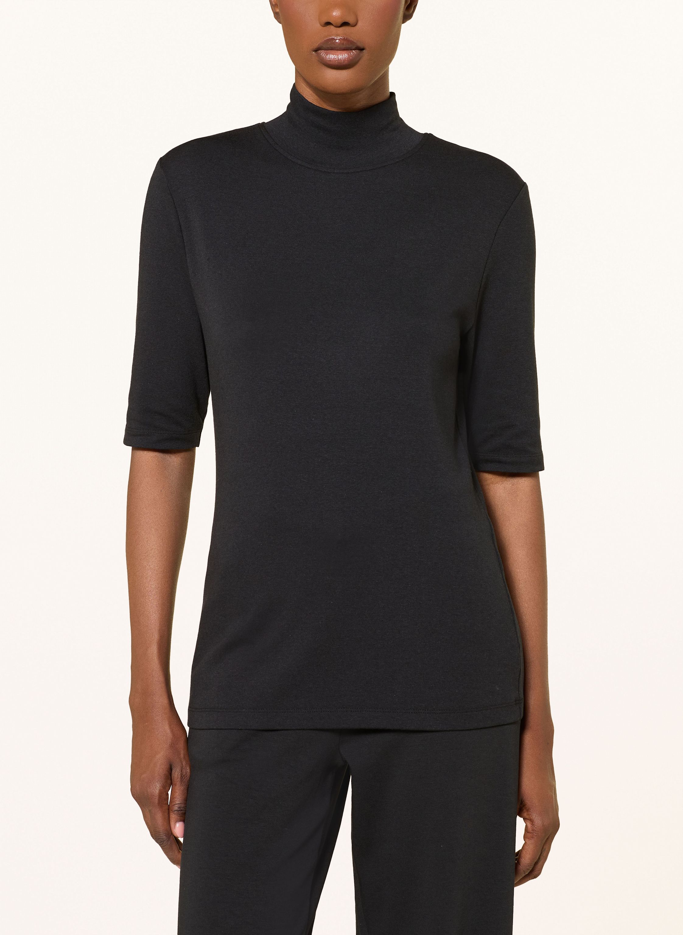 Thumbnail - Juvia Shirt Almina Mit 3/4-Arm schwarz