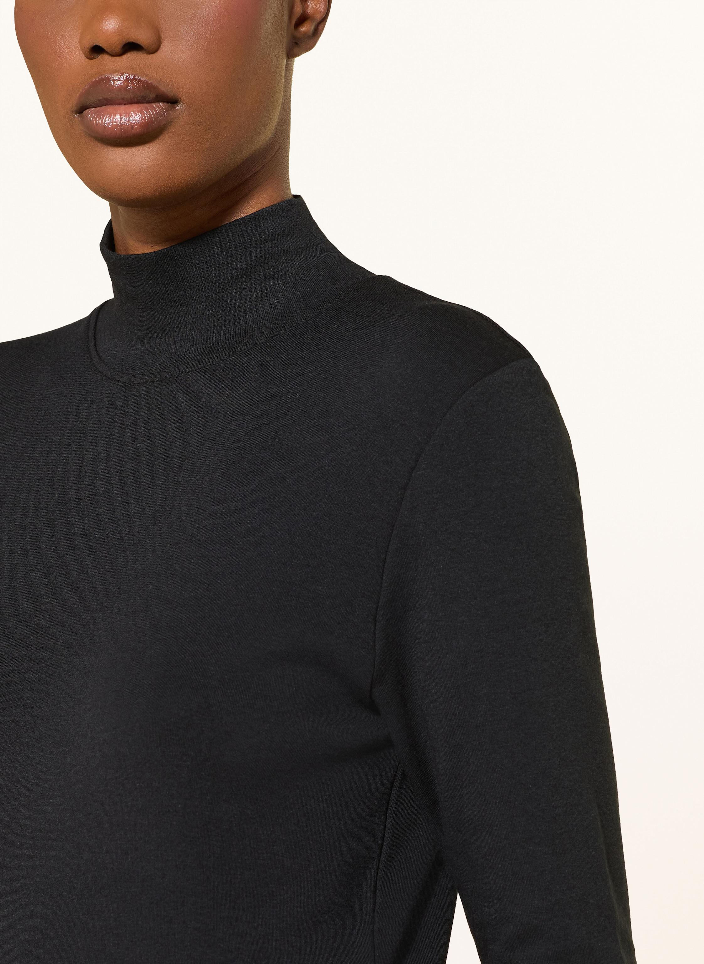 Thumbnail - Juvia Shirt Almina Mit 3/4-Arm schwarz