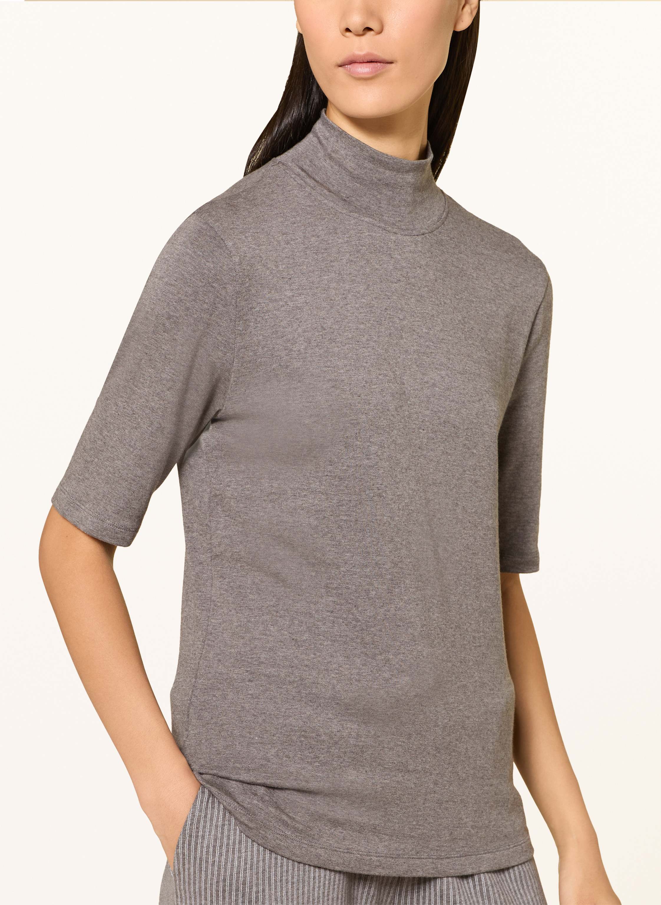 Thumbnail - Juvia Shirt Almina Mit 3/4-Arm grau