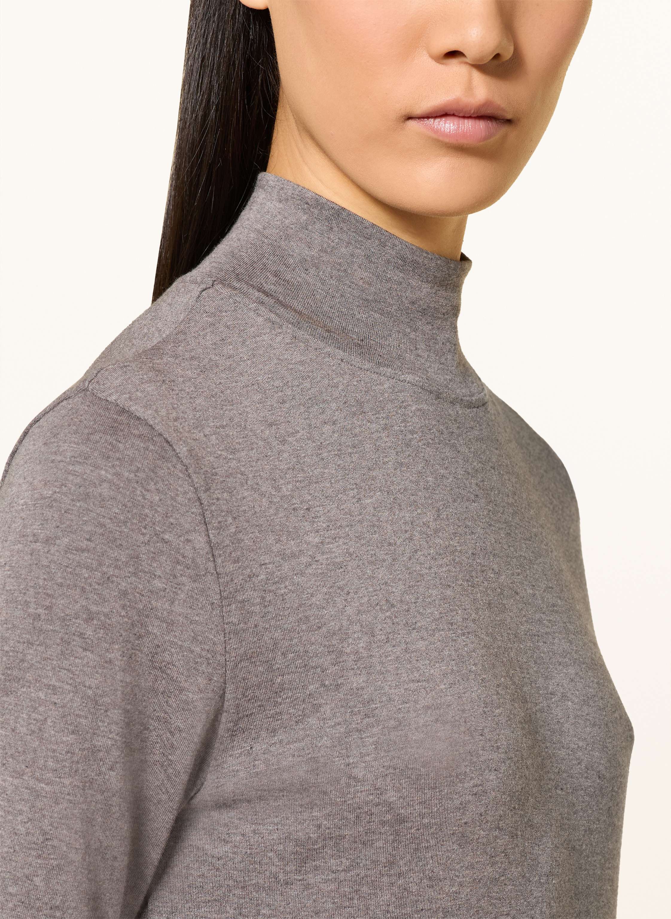 Thumbnail - Juvia Shirt Almina Mit 3/4-Arm grau