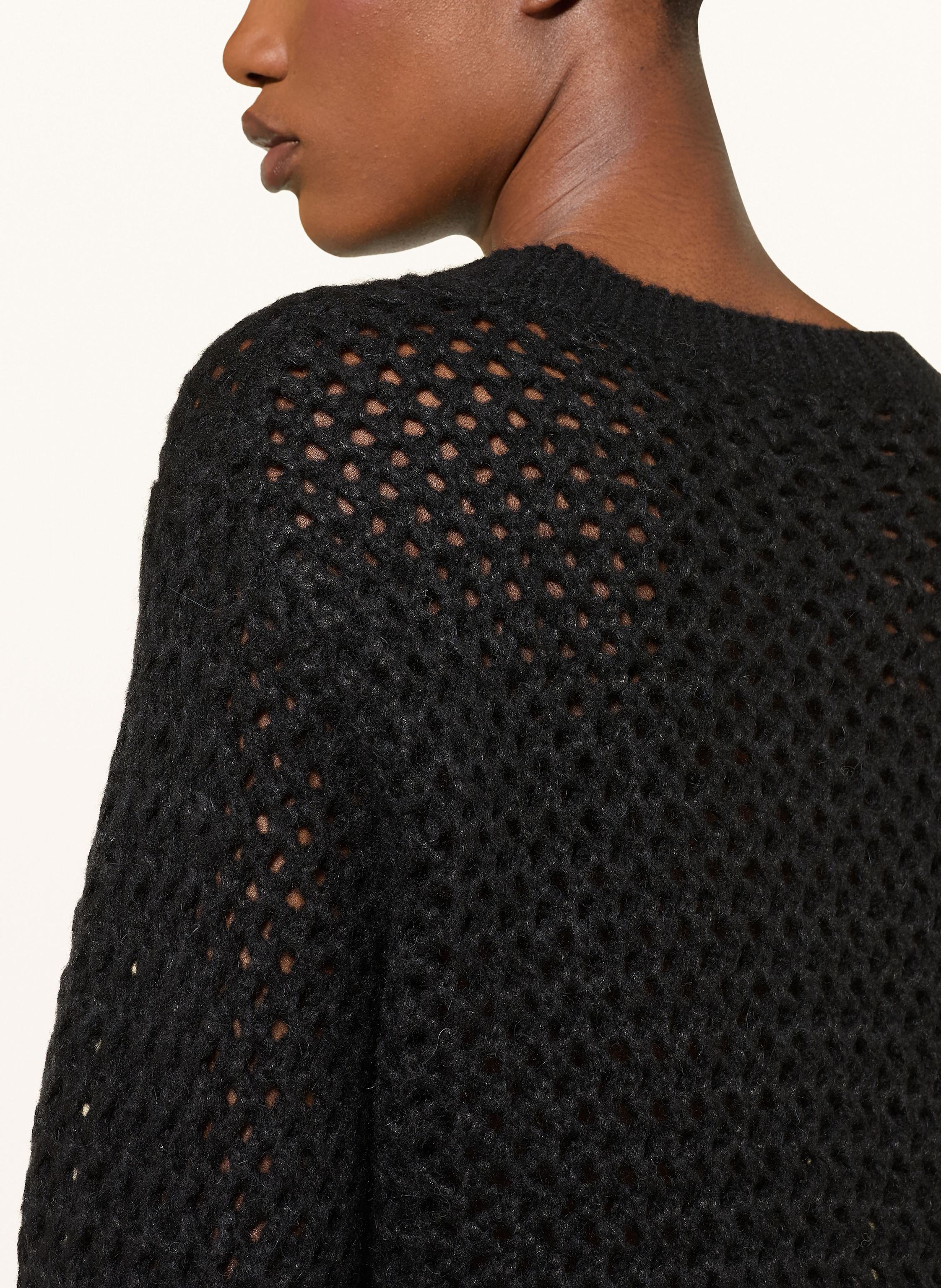 Thumbnail - Juvia Alpaka-Pullover Eske schwarz