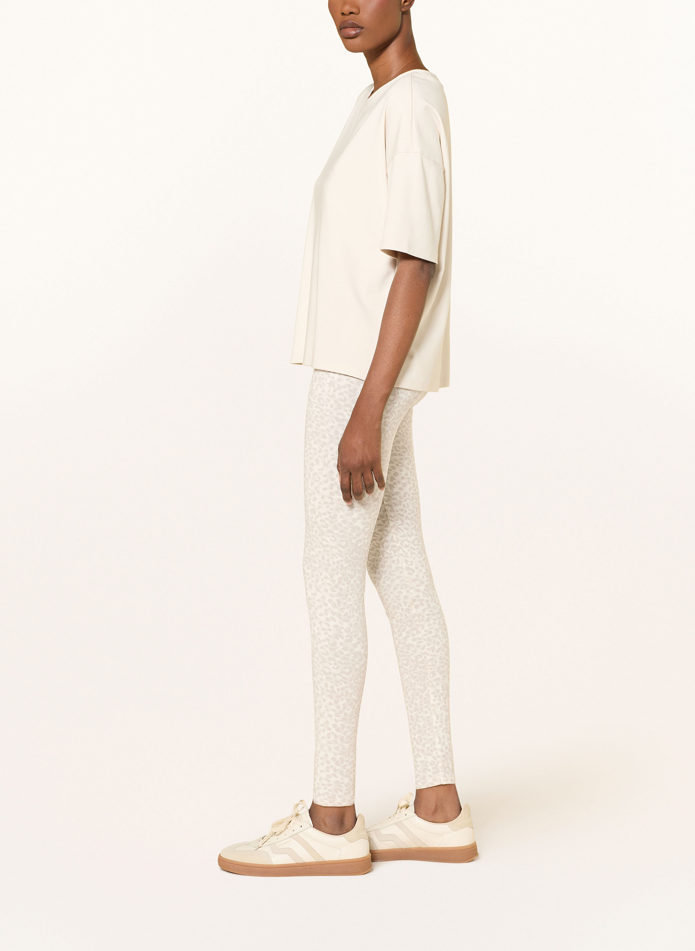 Thumbnail - Juvia Leggings Zoé beige