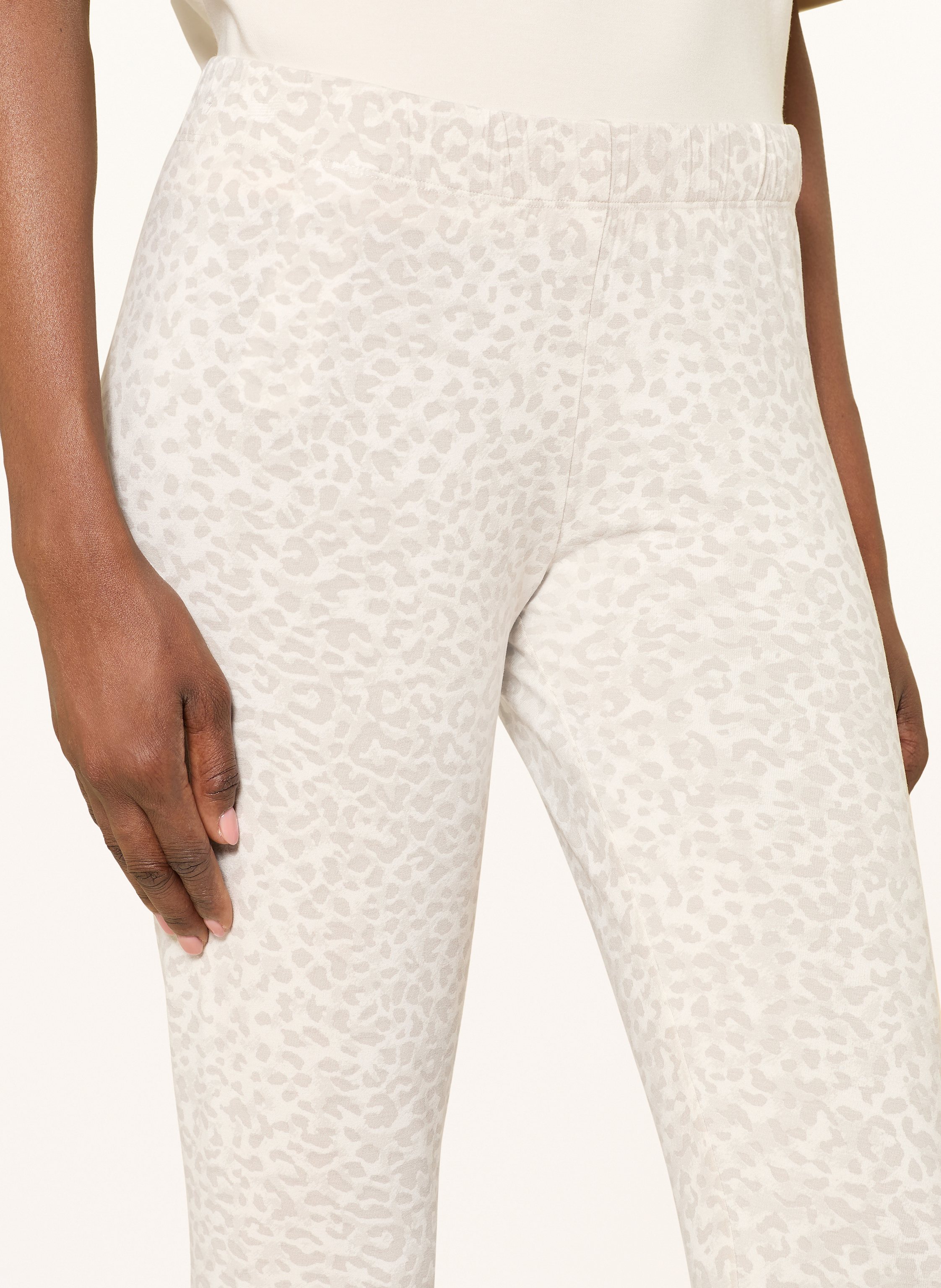 Thumbnail - Juvia Leggings Zoé beige