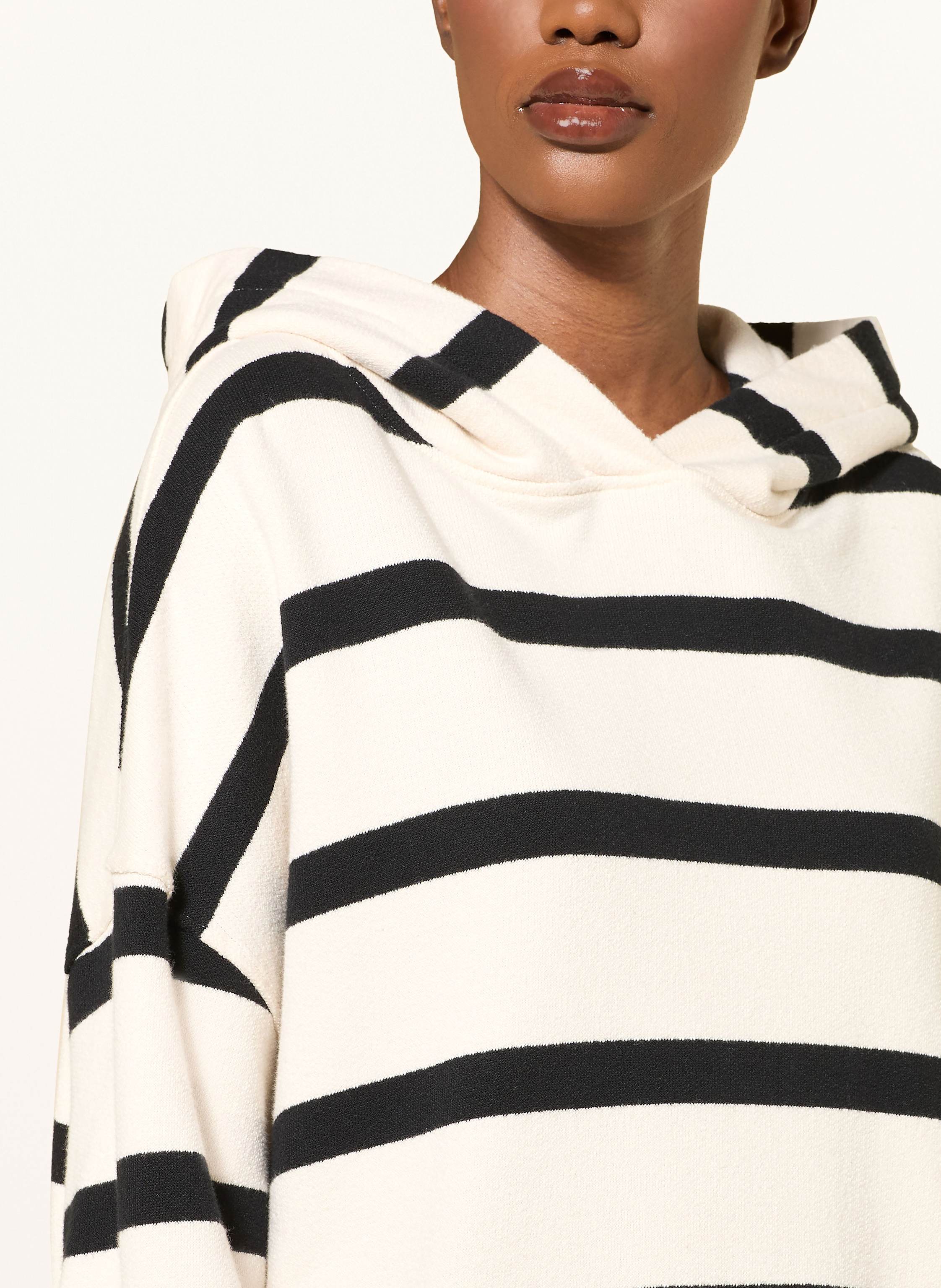 Thumbnail - Juvia Strick-Hoodie Amica schwarz