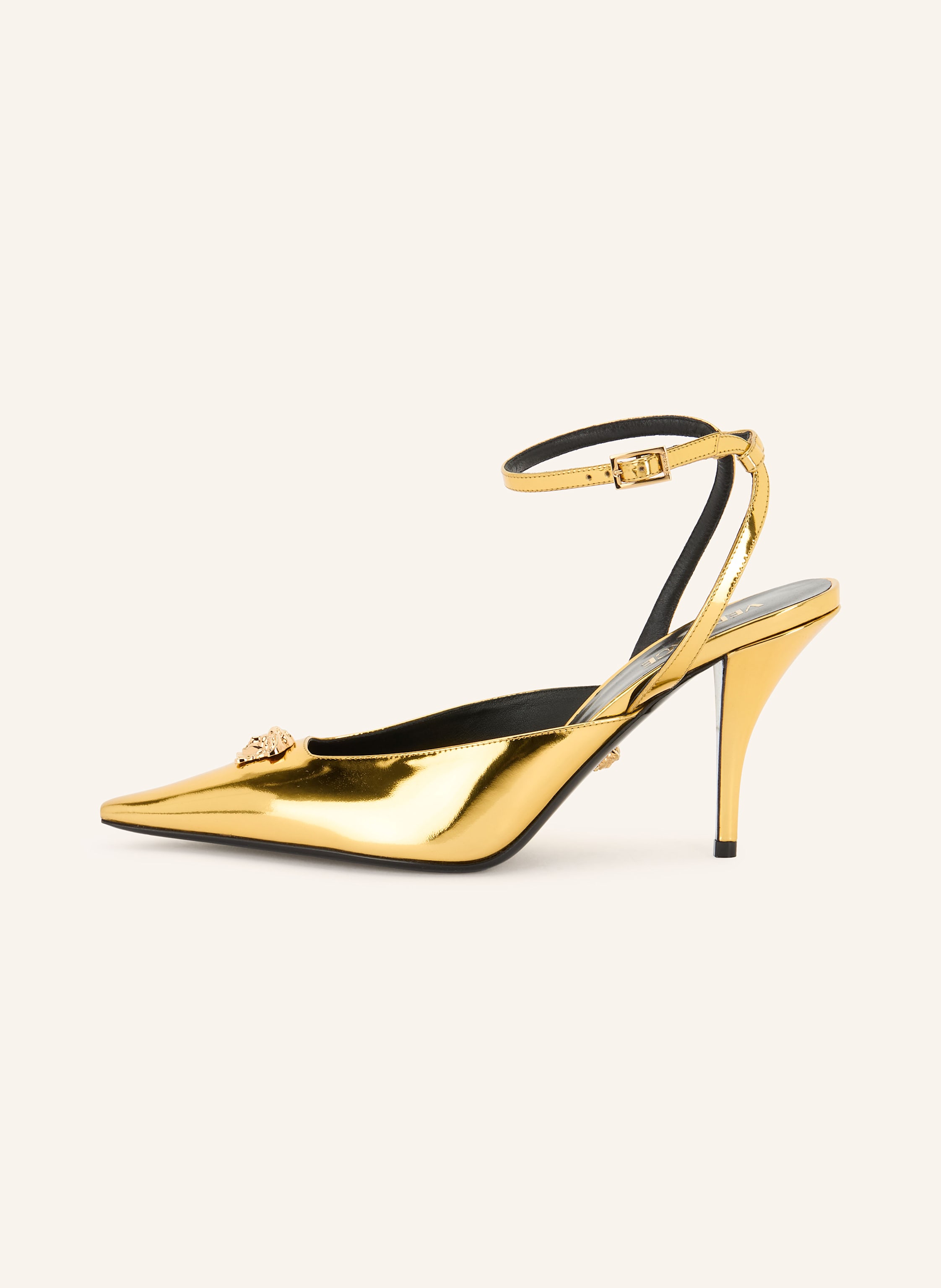 Thumbnail - Versace Slingpumps gold
