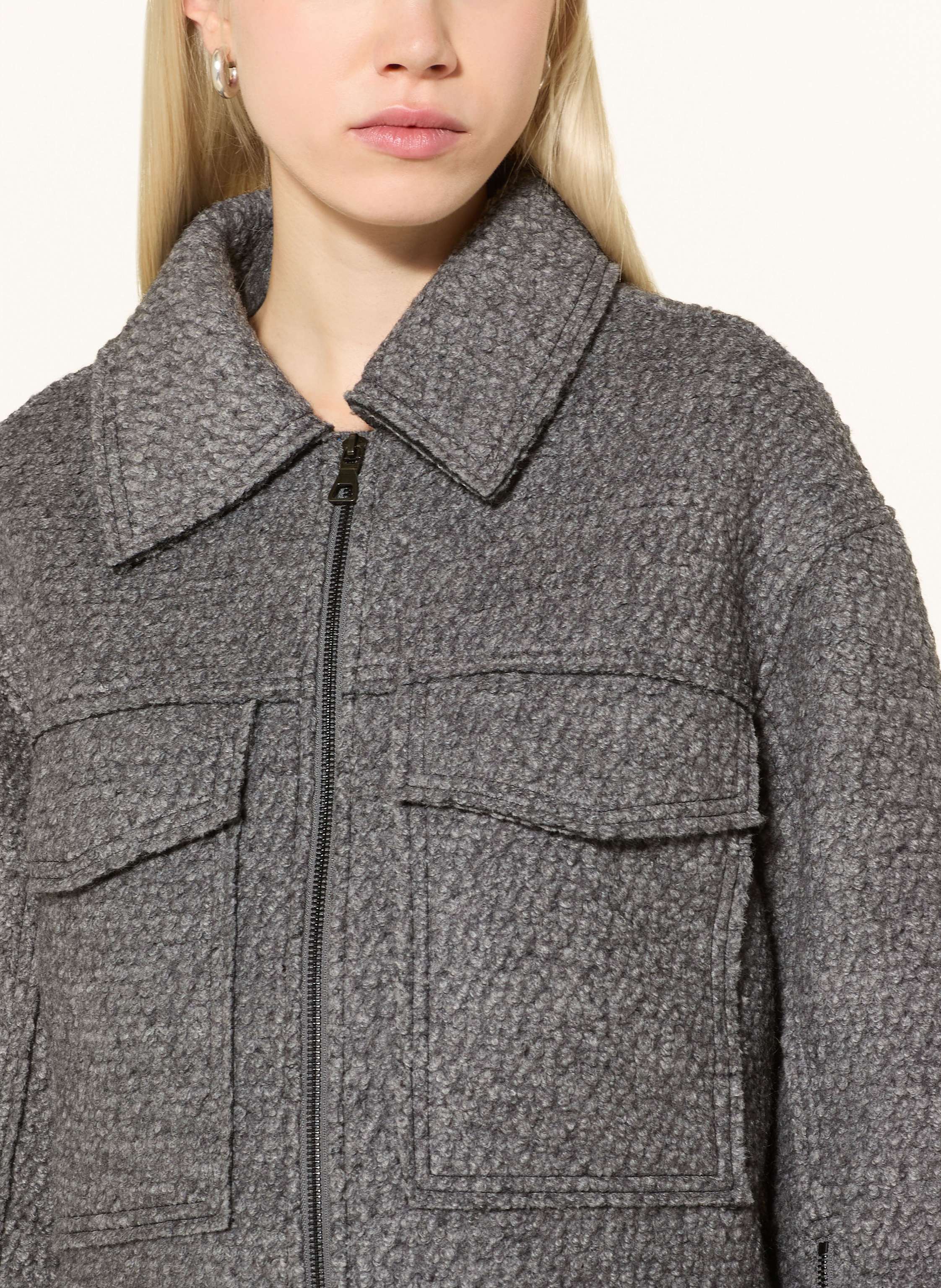 Thumbnail - Mos Mosh Blouson Mmjuliette grau