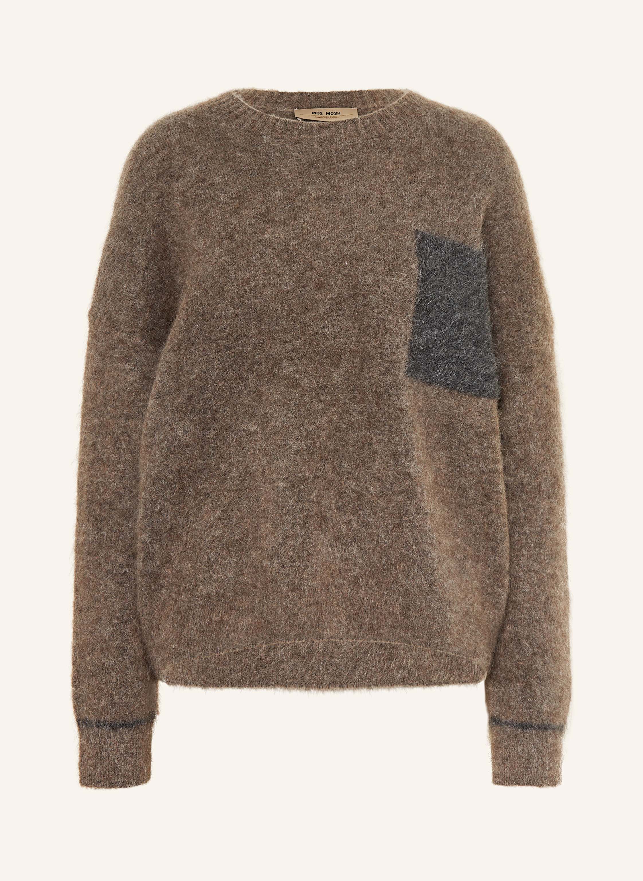 Mos Mosh Pullover Mmalila braun