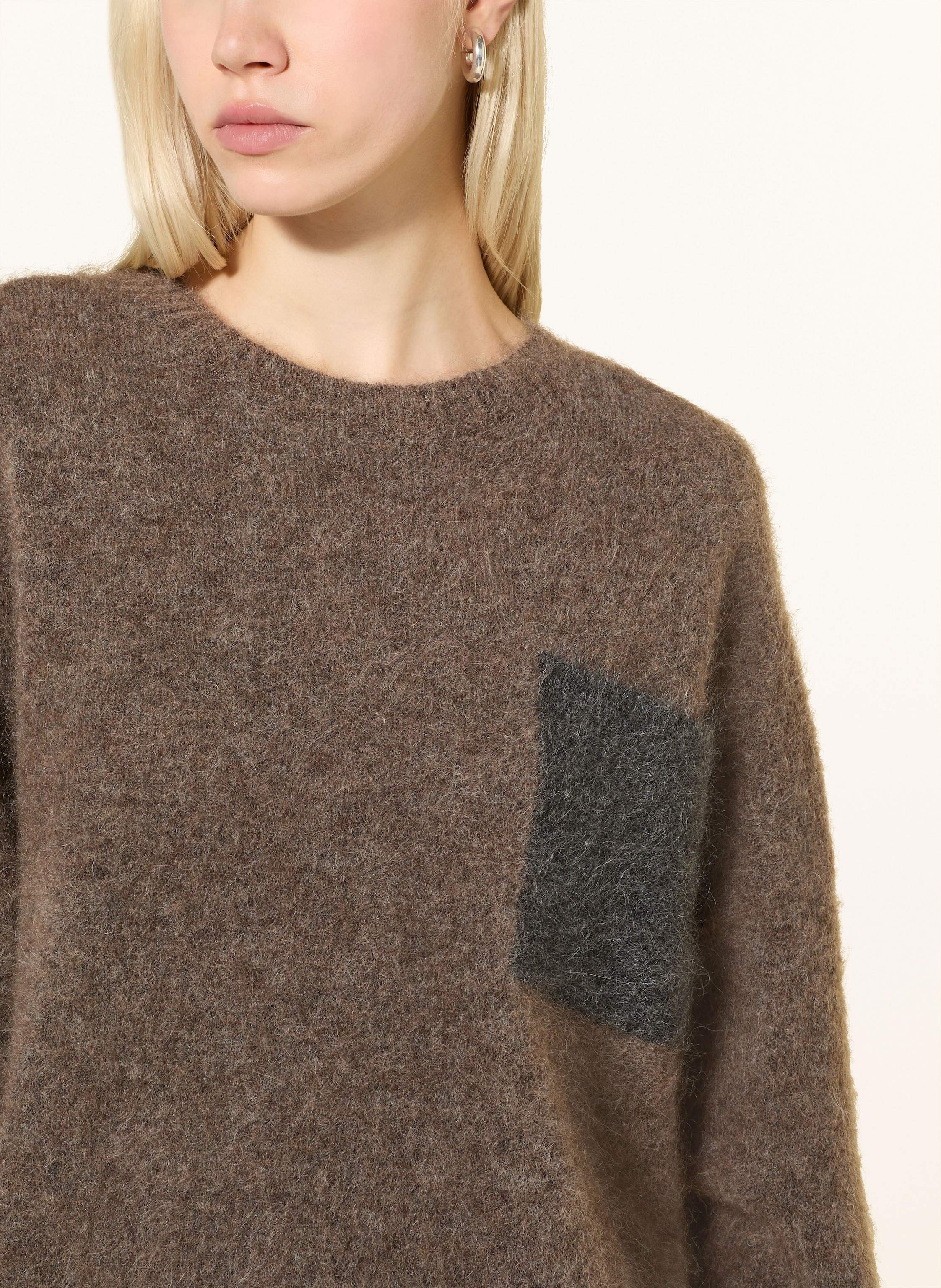 Thumbnail - Mos Mosh Pullover Mmalila braun