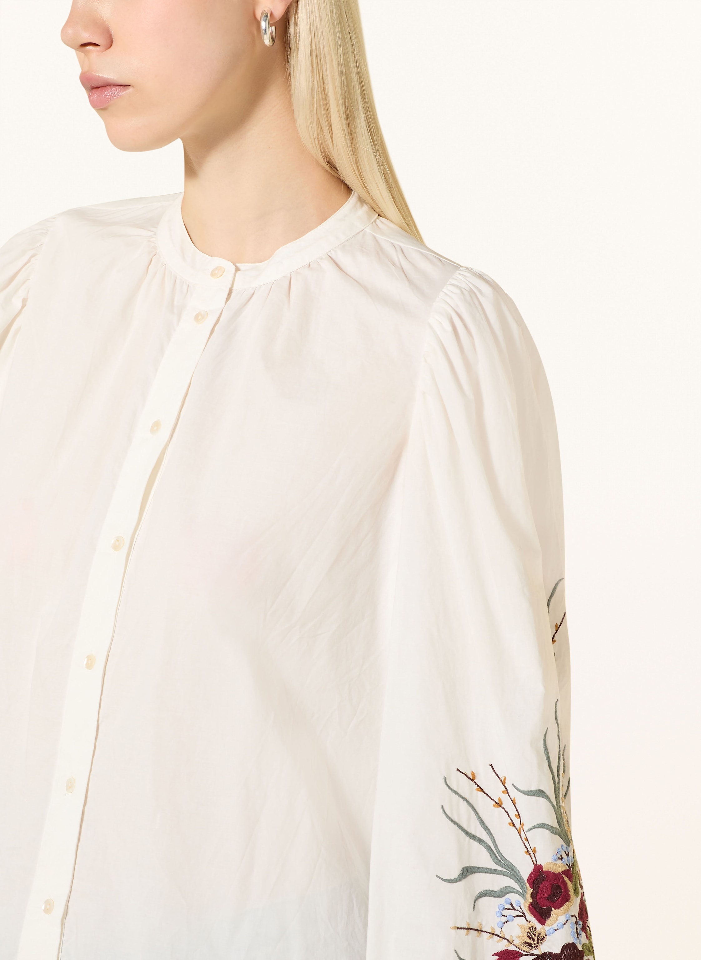 Thumbnail - Mos Mosh Hemdbluse Mmmysa weiss