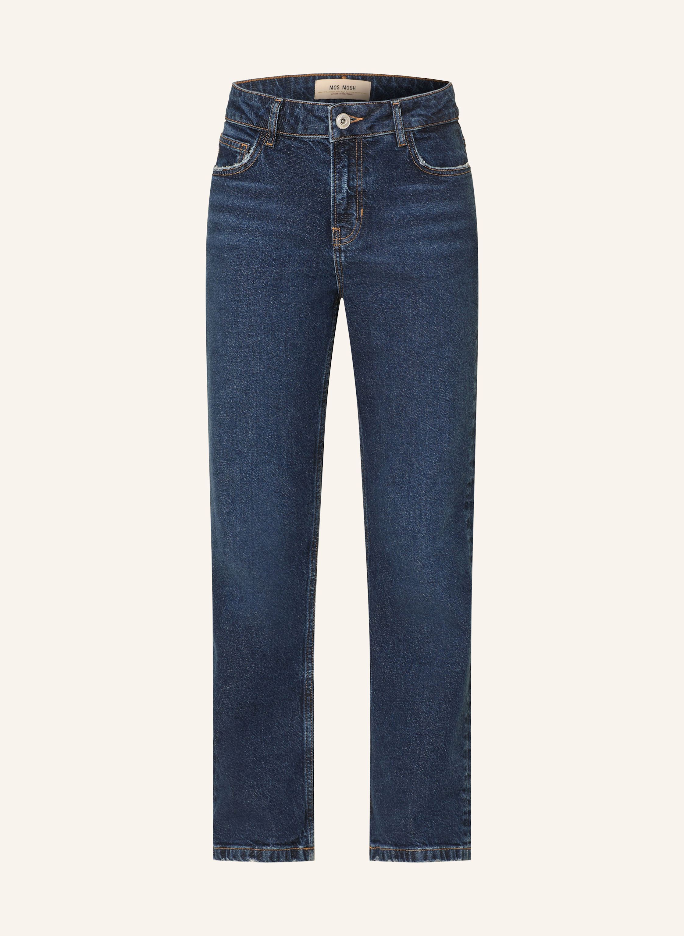 Mos Mosh Straight Jeans Mmcolorado Olih blau