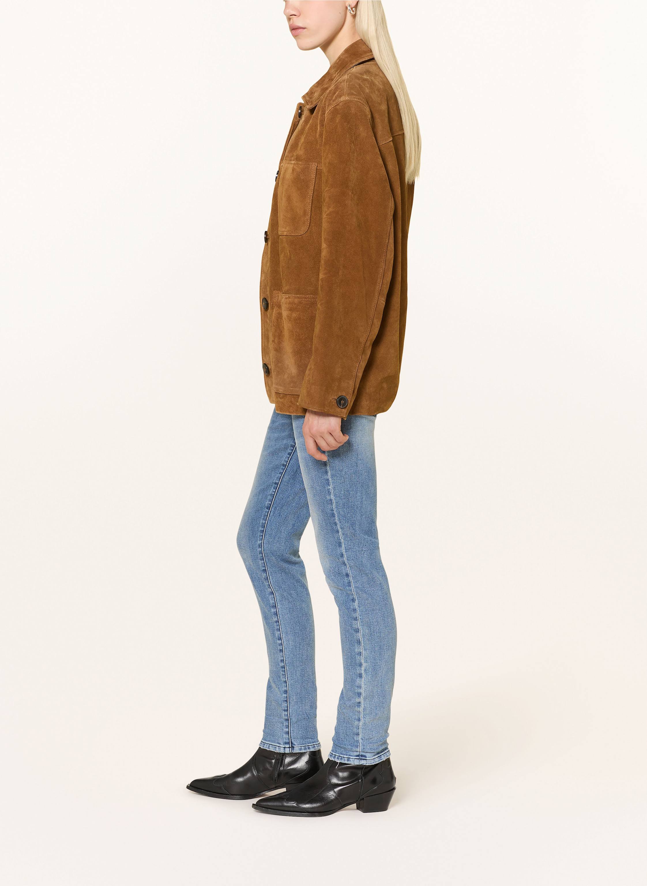 Thumbnail - Mos Mosh Straight Leg Jeans Mmnaomi Nolla blau